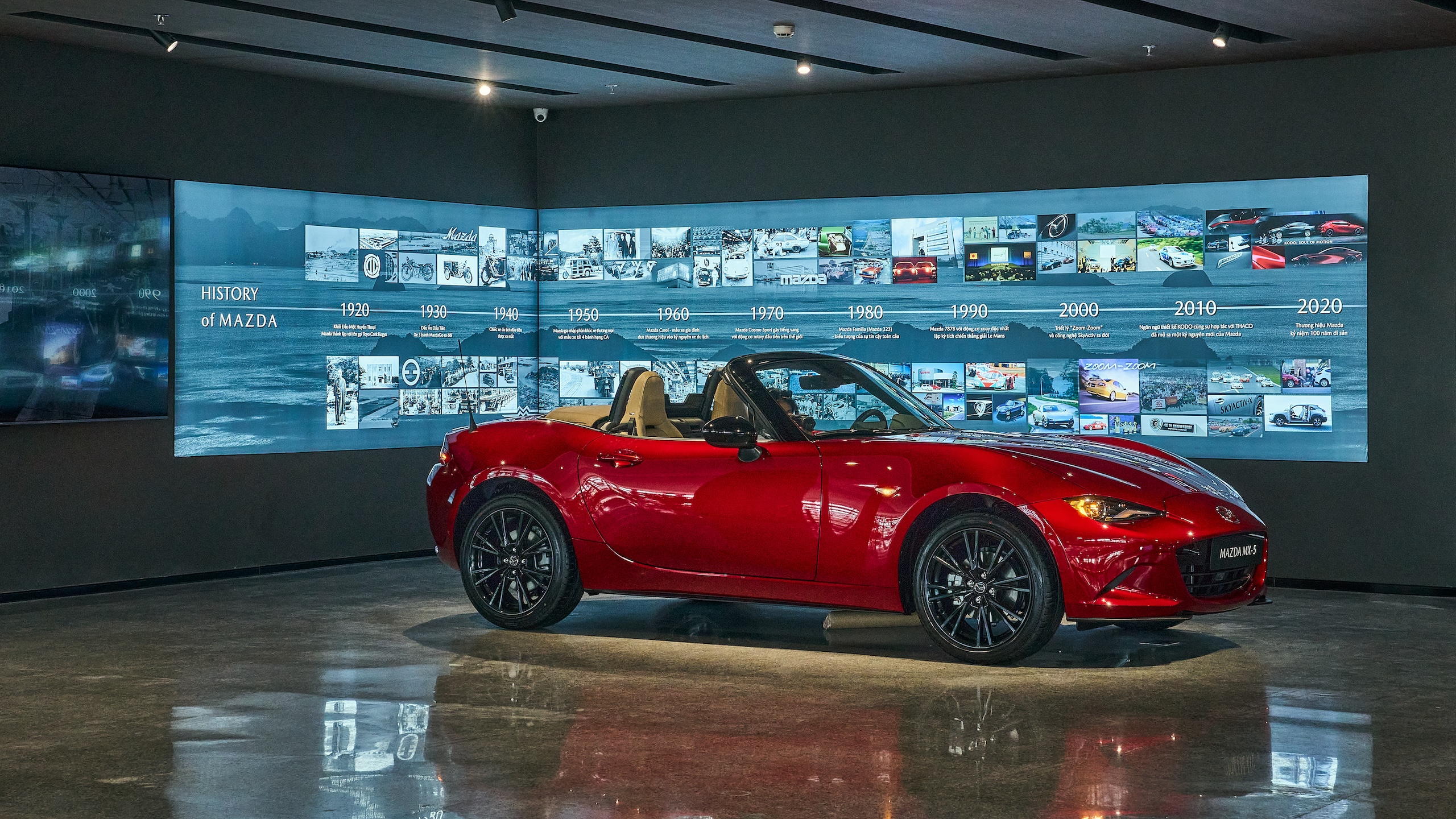 Có gì đáng chú ý trong showroom Flagship đầu tiên của Mazda tại Việt Nam? - Ảnh 5.