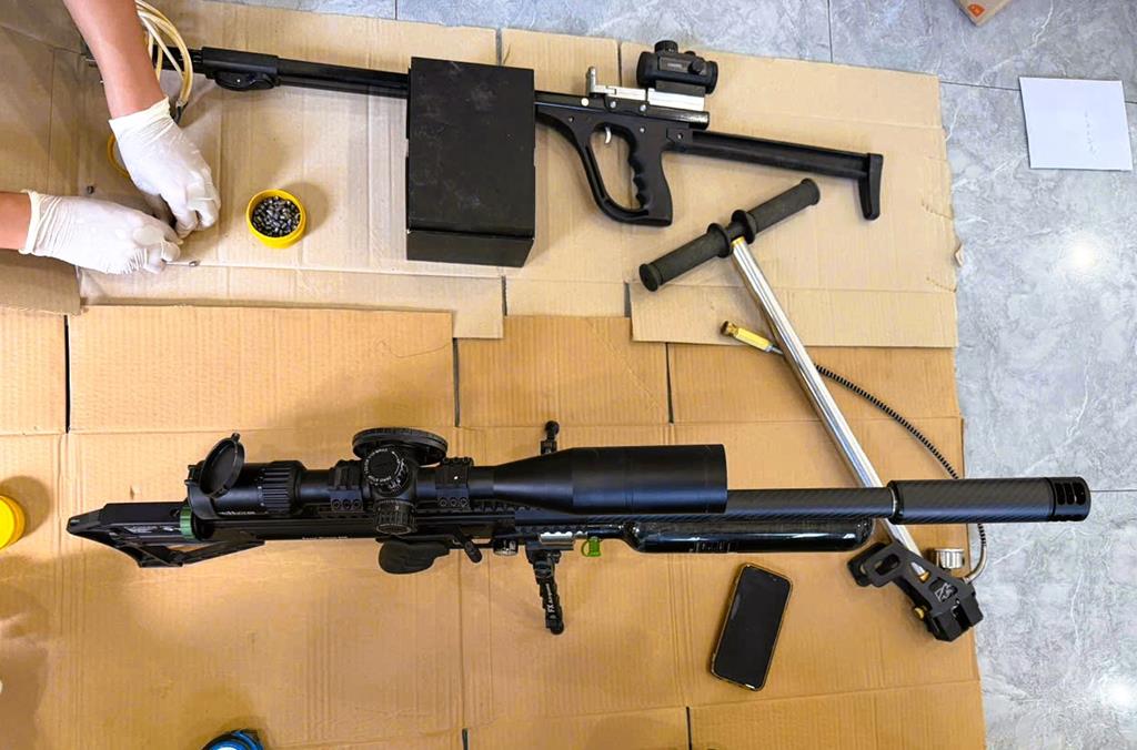 Đồng Nai: Bắt nghi phạm dùng súng bắn người phụ nữ tử vong- Ảnh 2. Đồng Nai: Bắt nghi phạm dùng súng bắn người phụ nữ tử vong- Ảnh 2.