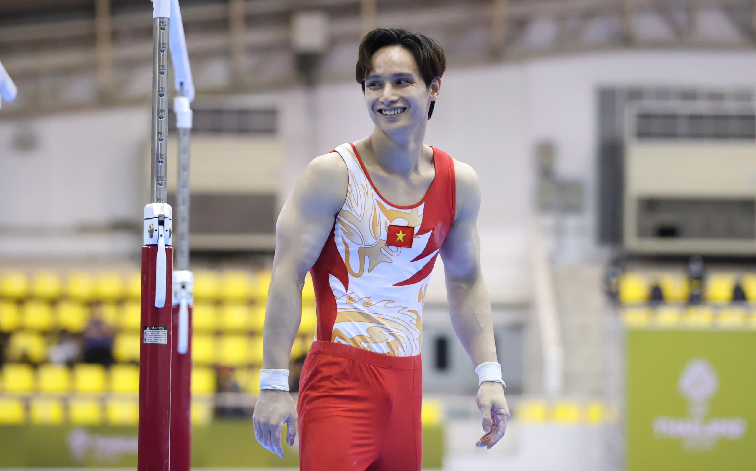 Đinh Phương Thành vẫn muốn ‘chinh chiến’ ở SEA Games 34, chinh phục tấm HCV thứ 15!- Ảnh 1. Đinh Phương Thành vẫn muốn ‘chinh chiến’ ở SEA Games 34, chinh phục tấm HCV thứ 15!- Ảnh 1.