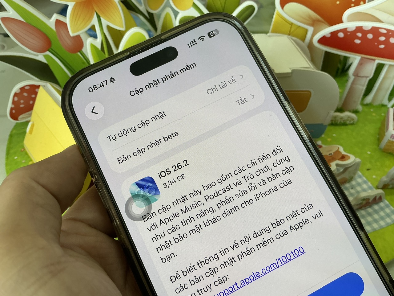 iOS 26.2 chính thức lên sóng, iPhone có thêm loạt tính năng mới - Ảnh 1.