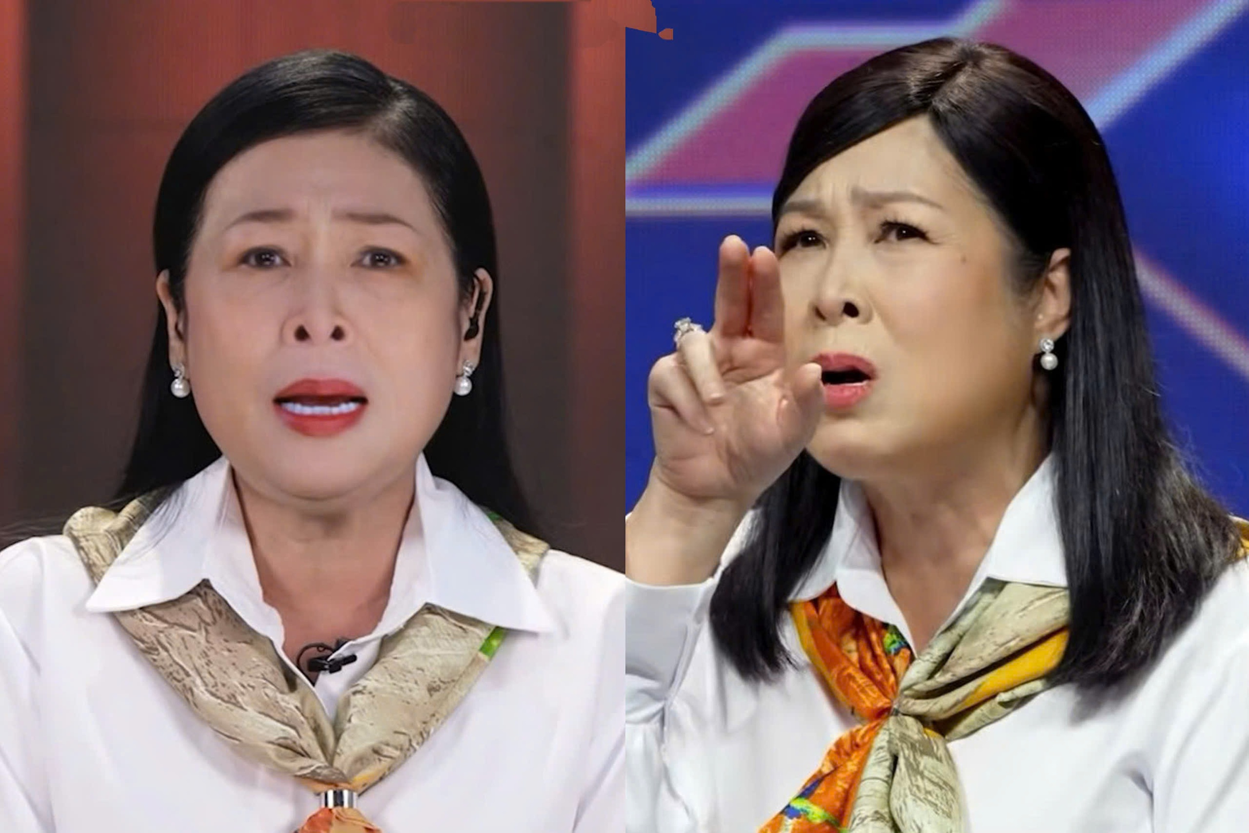 - Ảnh 1. Hồng Vân 'nổi đóa' khi bị bản sao khui loạt bí mật trên truyền hình - Ảnh 1.