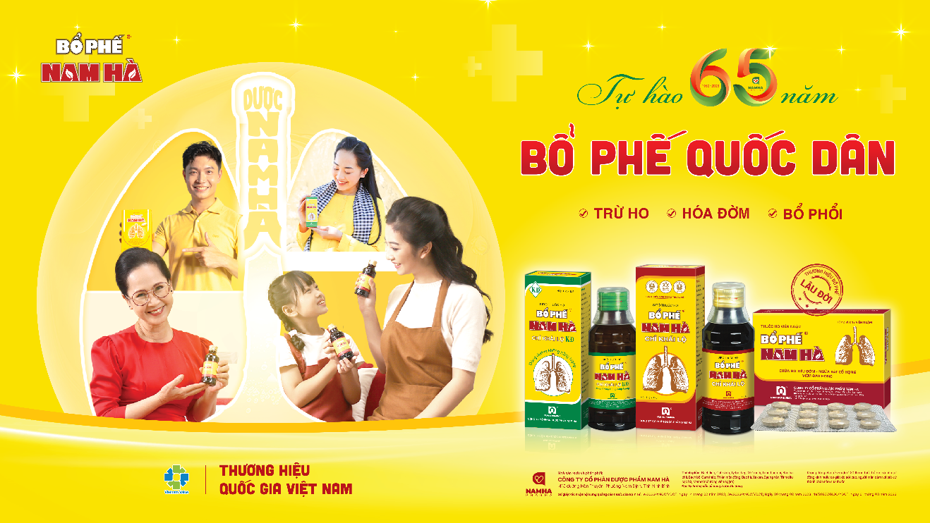 Bổ Phế Nam Hà: Hành Trình 65 Năm Đồng Hành Cùng Dân Tộc Bổ Phế Nam Hà: Hành Trình 65 Năm Đồng Hành Cùng Dân Tộc - Ảnh 3.