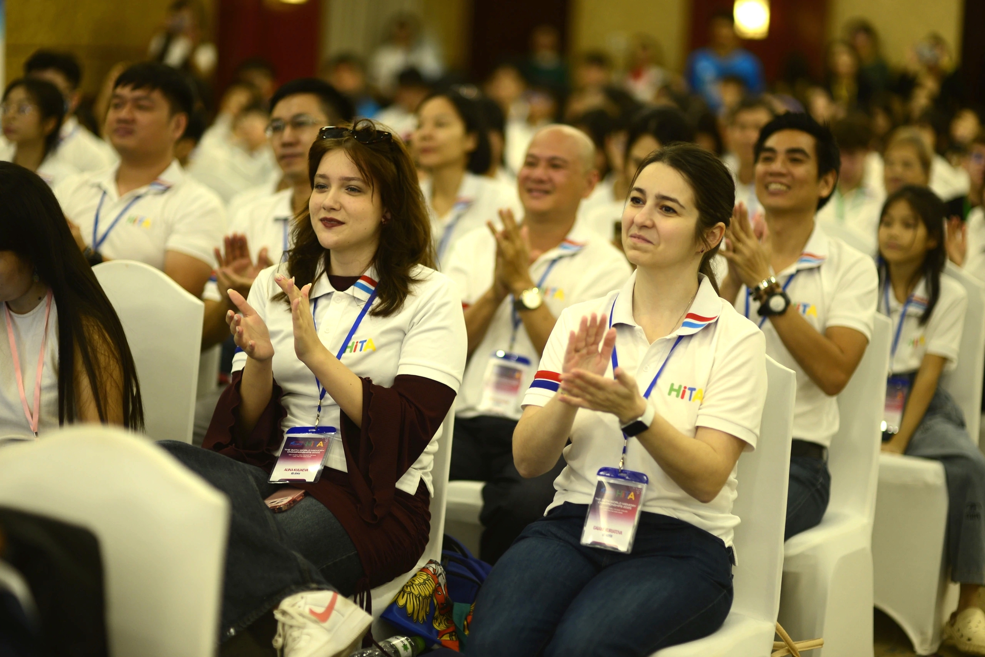 Giải vô địch Siêu trí nhớ 2025: Khoảnh khắc ấn tượng của vận động viên nước ngoài- Ảnh 1. Giải vô địch Siêu trí nhớ 2025: Khoảnh khắc ấn tượng của vận động viên nước ngoài- Ảnh 1.