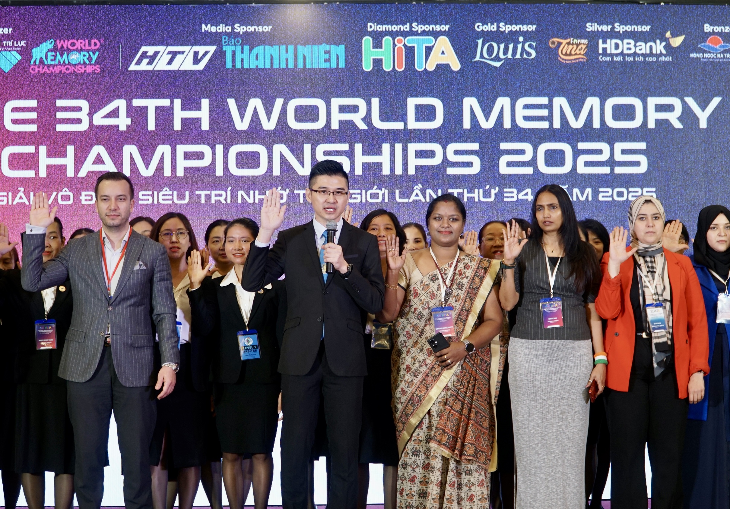Giải Siêu trí nhớ 2025: Đấu trường của những bộ não xuất chúng, họ là ai?- Ảnh 11.