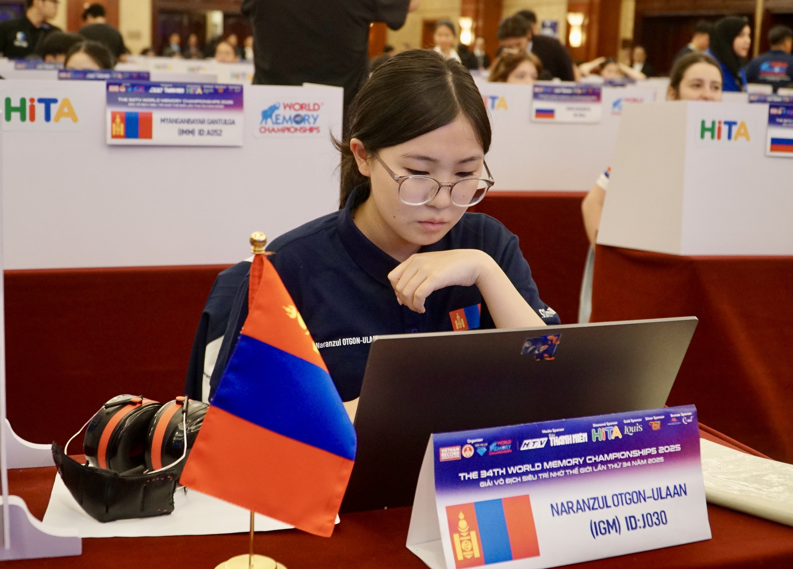 Giải Siêu trí nhớ 2025: Đấu trường của những bộ não xuất chúng, họ là ai?- Ảnh 4.