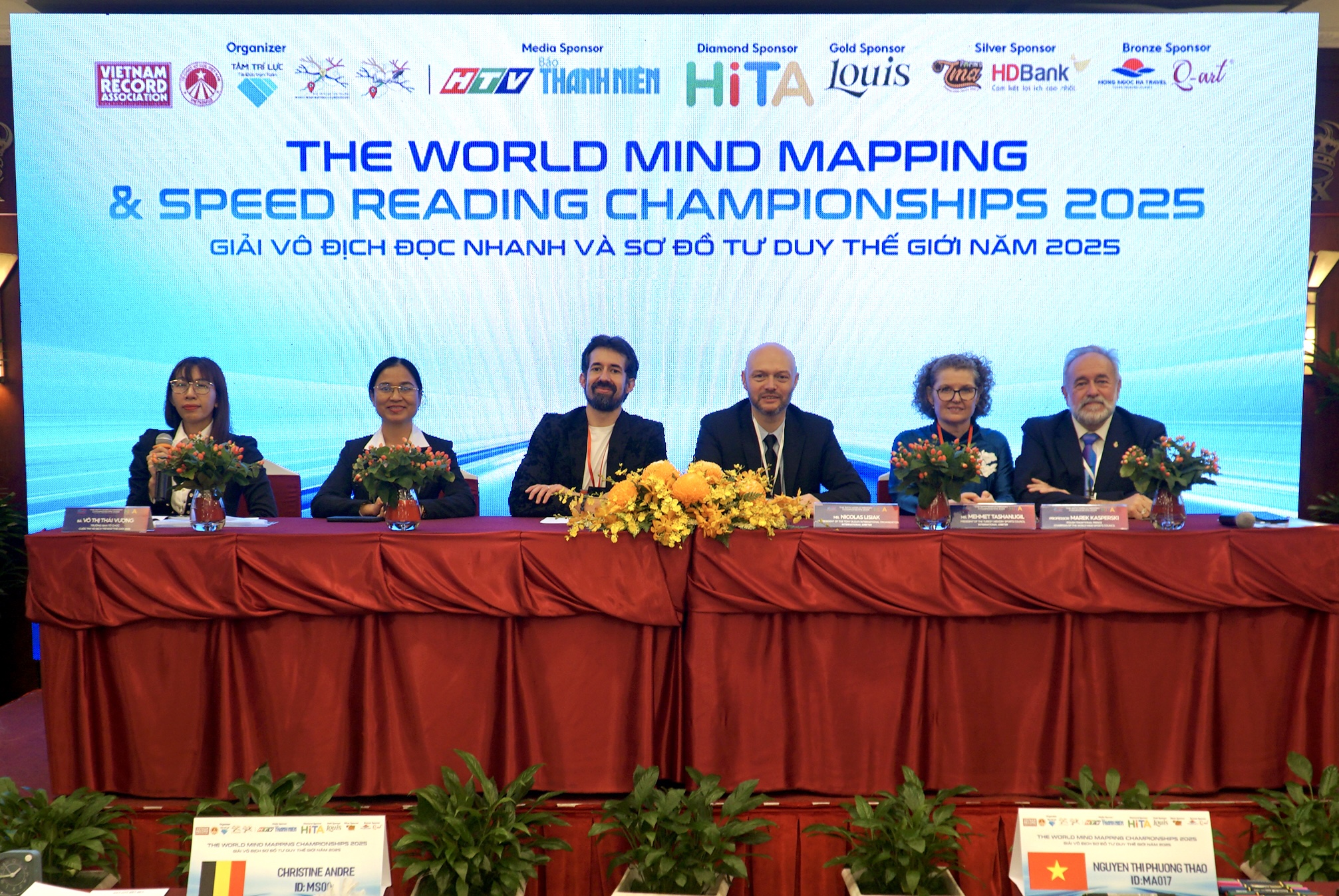 Giải Siêu trí nhớ 2025: Đấu trường của những bộ não xuất chúng, họ là ai?- Ảnh 13.