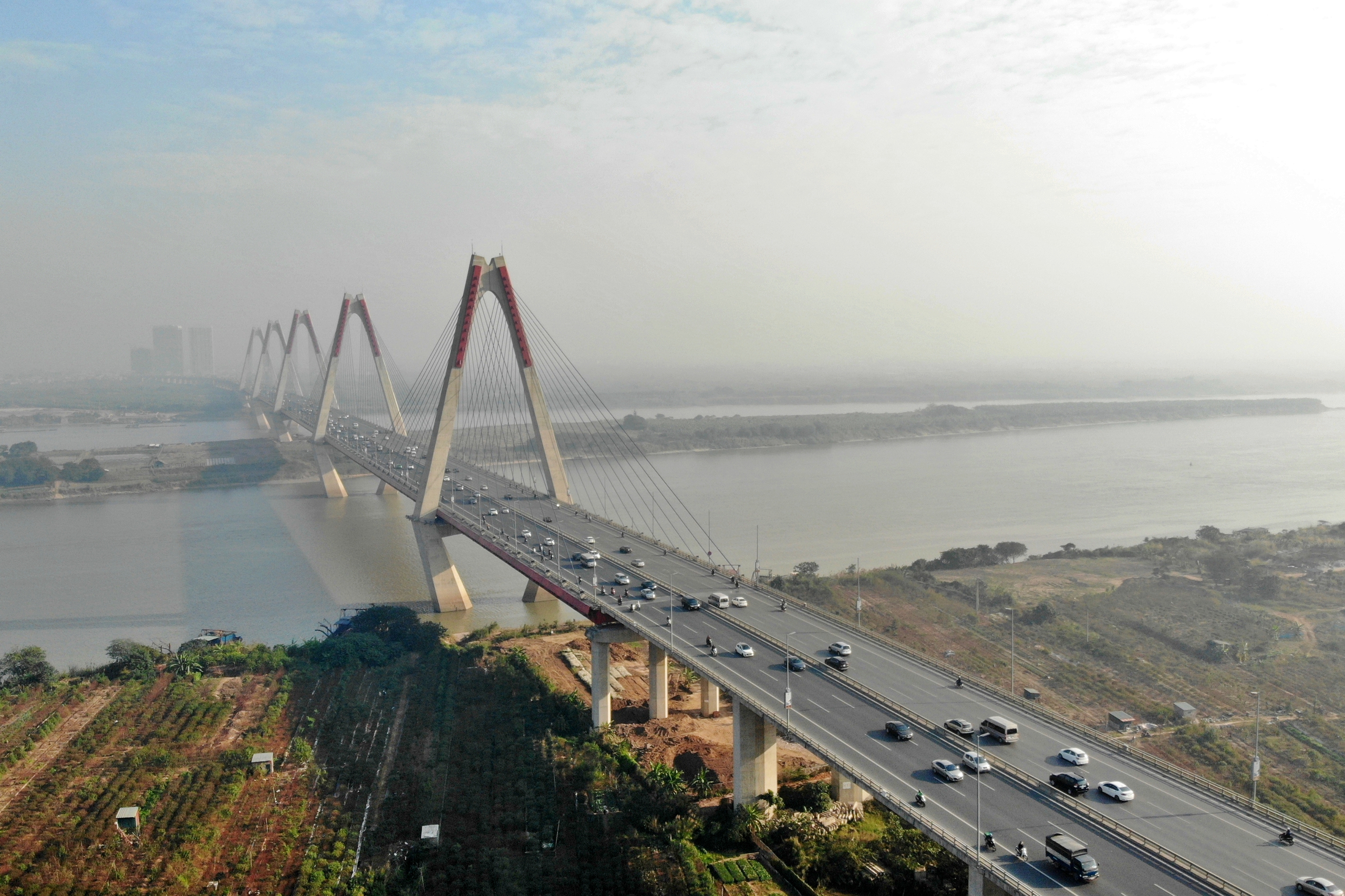 Hà Nội trình 'siêu dự án' 855 nghìn tỉ bên sông Hồng- Ảnh 2. Hà Nội trình 'siêu dự án' 855 nghìn tỉ bên sông Hồng- Ảnh 2.