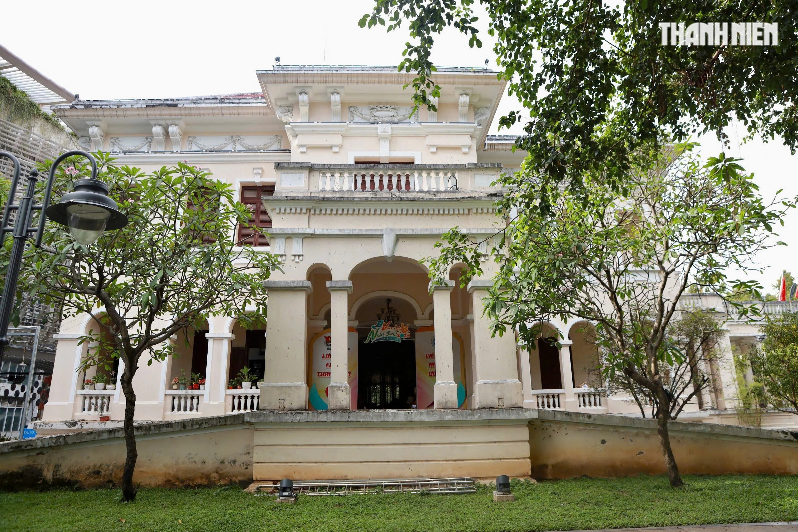 Biệt thự 98 năm của bà chủ đồn điền cao su xưa ở TP.HCM ít ai biết- Ảnh 7. Biệt thự 98 năm của bà chủ đồn điền cao su xưa ở TP.HCM ít ai biết- Ảnh 7.