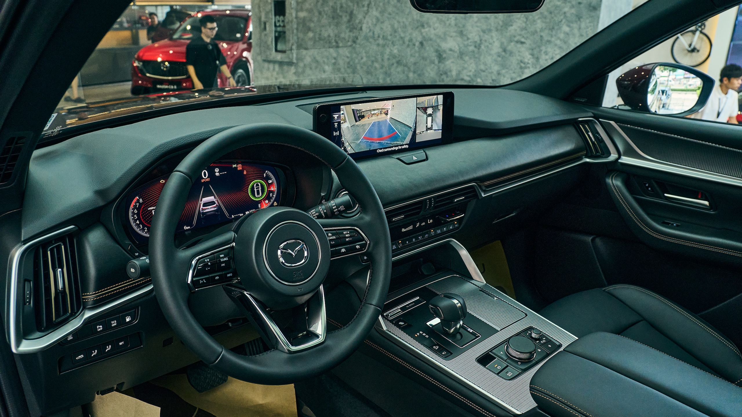 SUV 'xịn' nhất của Mazda về Việt Nam năm 2026 có gì đặc biệt? - Ảnh 4.