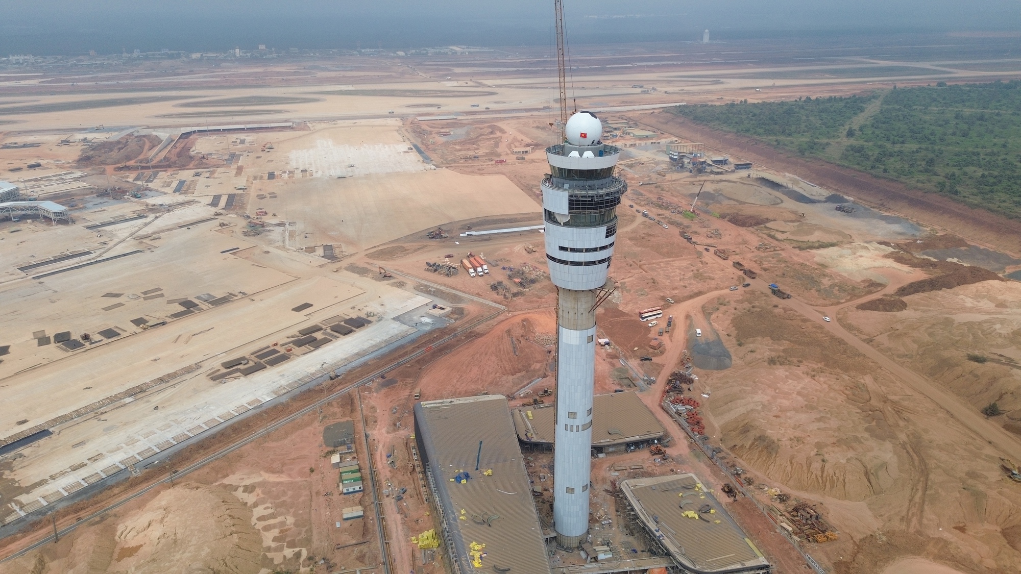 អាកាសយានដ្ឋានឡុងថាញ់បានត្រៀមខ្លួនរួចជាស្រេចដើម្បីស្វាគមន៍ជើងហោះហើរលើកដំបូងរបស់ខ្លួន - រូបថតទី 2។