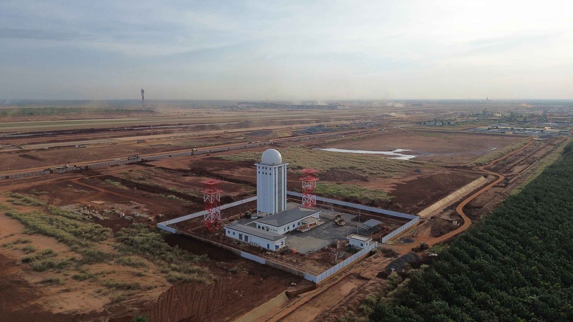 អាកាសយានដ្ឋានឡុងថាញ់បានត្រៀមខ្លួនរួចជាស្រេចដើម្បីស្វាគមន៍ជើងហោះហើរលើកដំបូងរបស់ខ្លួន - រូបថតទី ៤។