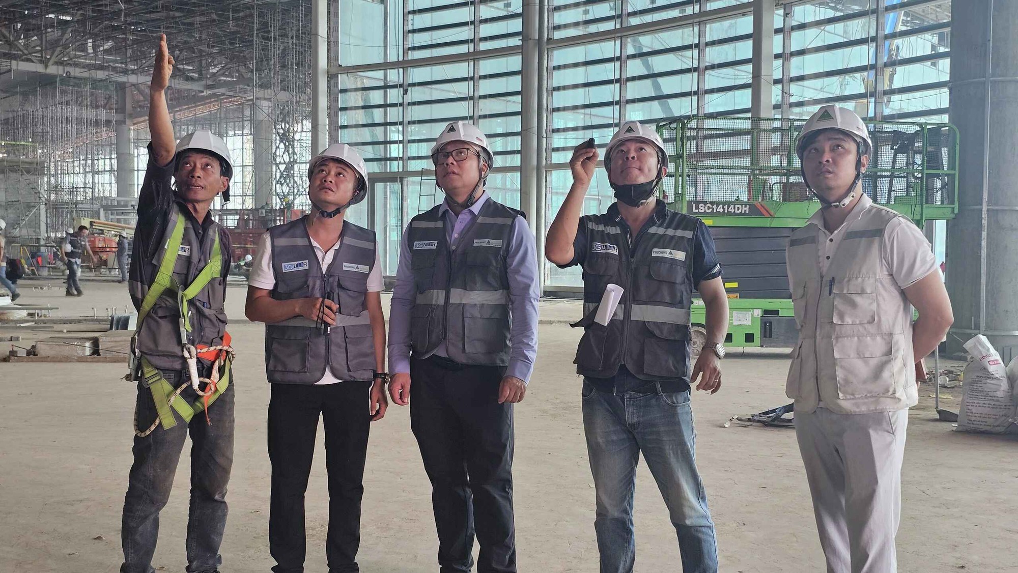 អាកាសយានដ្ឋានឡុងថាញ់បានត្រៀមខ្លួនរួចជាស្រេចដើម្បីស្វាគមន៍ជើងហោះហើរលើកដំបូងរបស់ខ្លួន - រូបថតទី ៦។