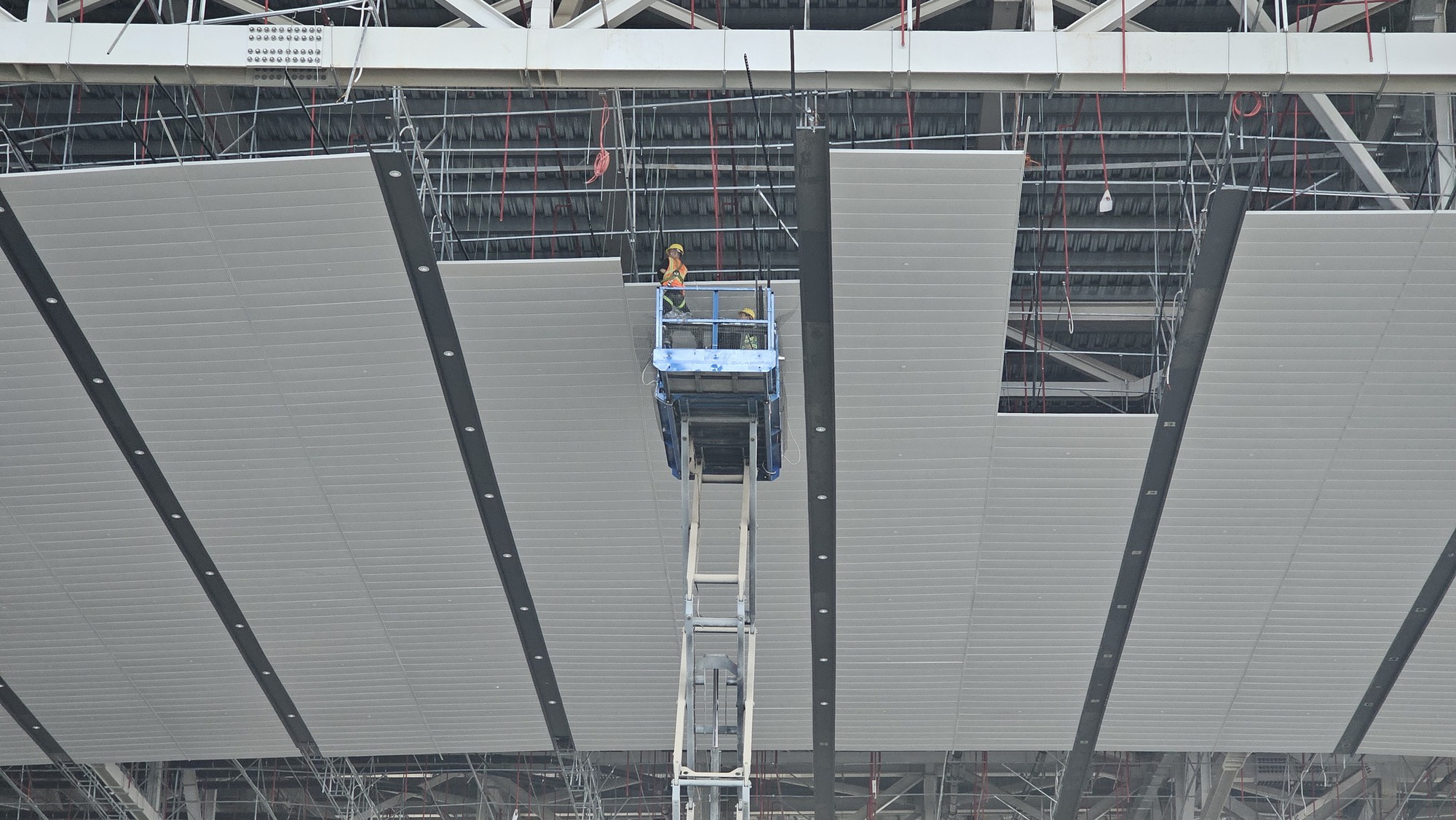 អាកាសយានដ្ឋានឡុងថាញ់បានត្រៀមខ្លួនរួចជាស្រេចដើម្បីស្វាគមន៍ជើងហោះហើរលើកដំបូងរបស់ខ្លួន - រូបថតទី ៨។