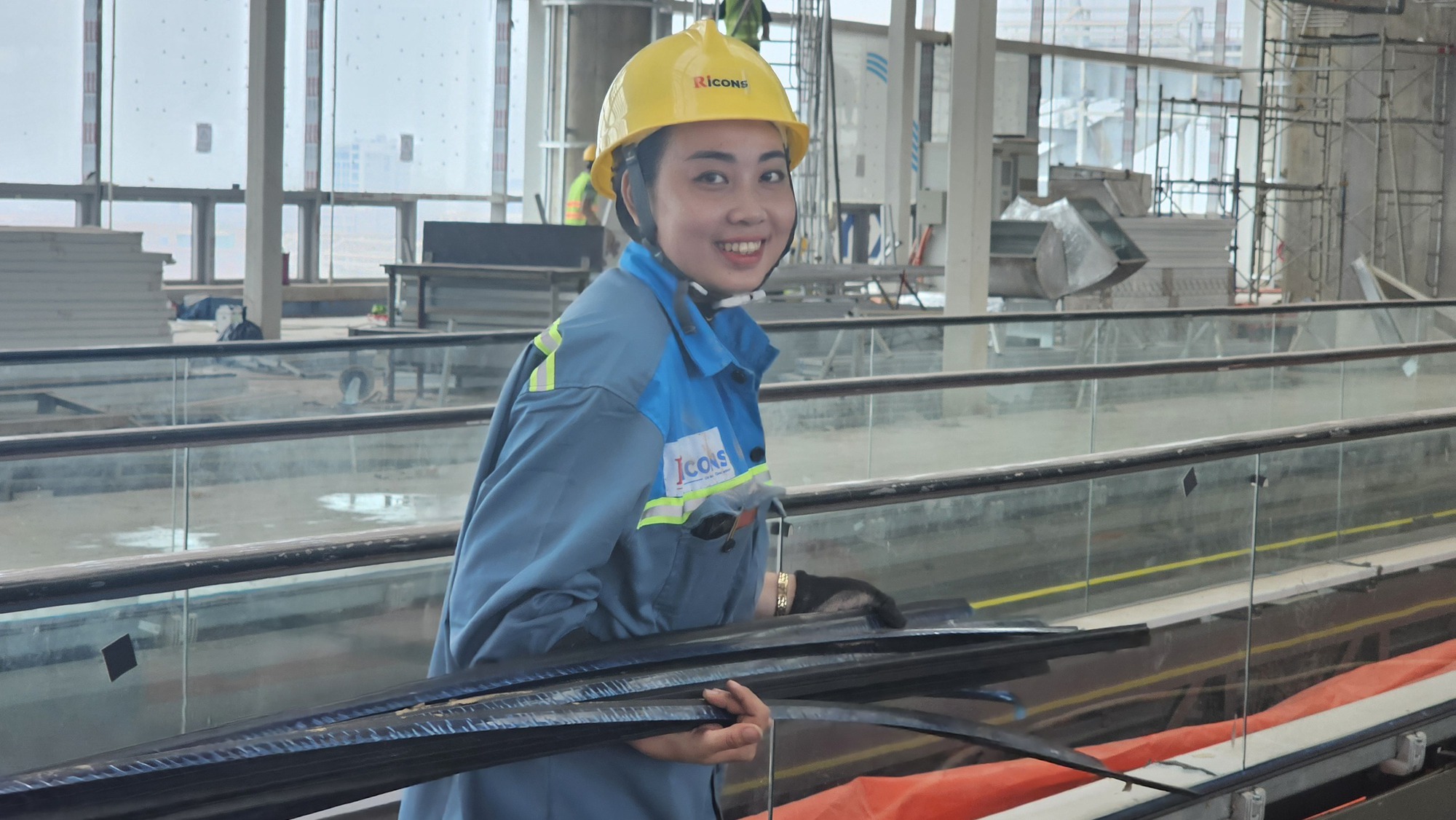 អាកាសយានដ្ឋានឡុងថាញ់បានត្រៀមខ្លួនរួចជាស្រេចដើម្បីស្វាគមន៍ជើងហោះហើរលើកដំបូងរបស់ខ្លួន - រូបថតទី 9។