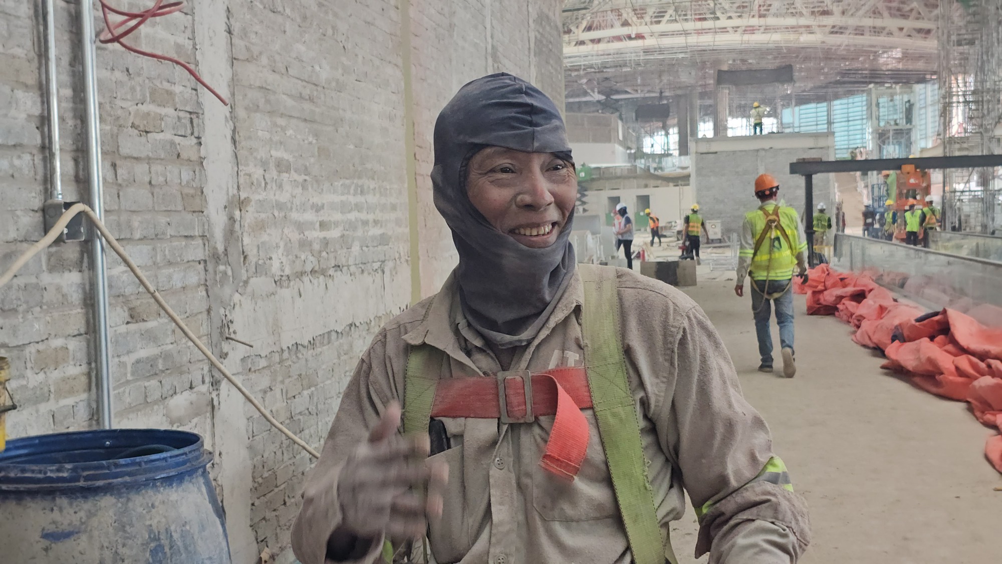 អាកាសយានដ្ឋានឡុងថាញ់បានត្រៀមខ្លួនរួចជាស្រេចដើម្បីស្វាគមន៍ជើងហោះហើរលើកដំបូងរបស់ខ្លួន - រូបថតទី១១។