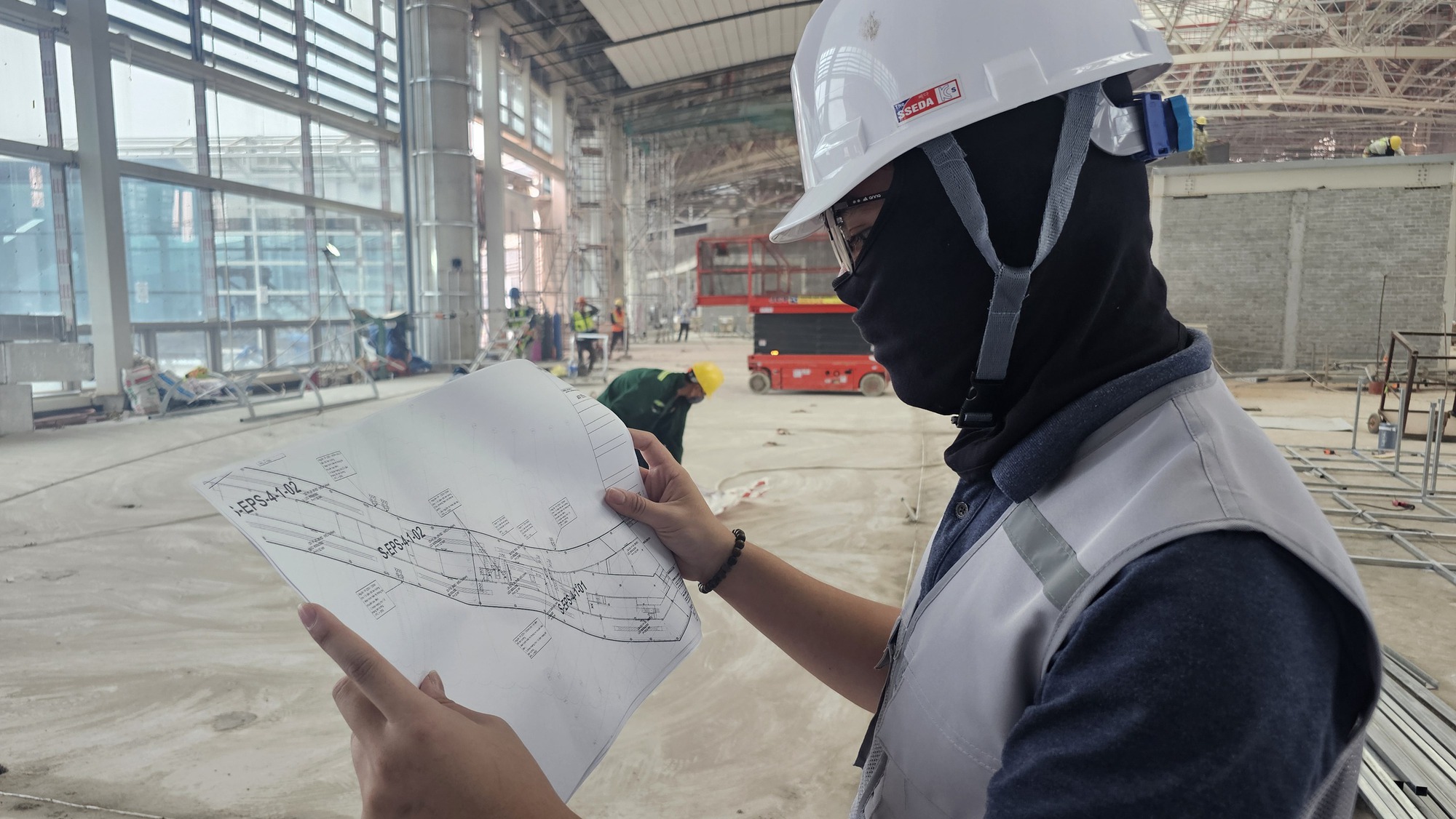 អាកាសយានដ្ឋានឡុងថាញ់បានត្រៀមខ្លួនរួចជាស្រេចដើម្បីស្វាគមន៍ជើងហោះហើរលើកដំបូងរបស់ខ្លួន - រូបថតទី១២។