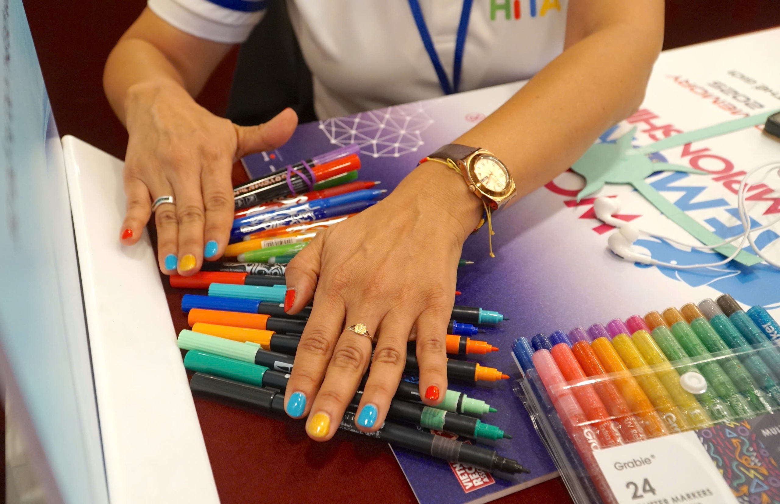 Giải vô địch Siêu trí nhớ 2025: Khoảnh khắc ấn tượng của vận động viên nước ngoài- Ảnh 9. Giải vô địch Siêu trí nhớ 2025: Khoảnh khắc ấn tượng của vận động viên nước ngoài- Ảnh 9.