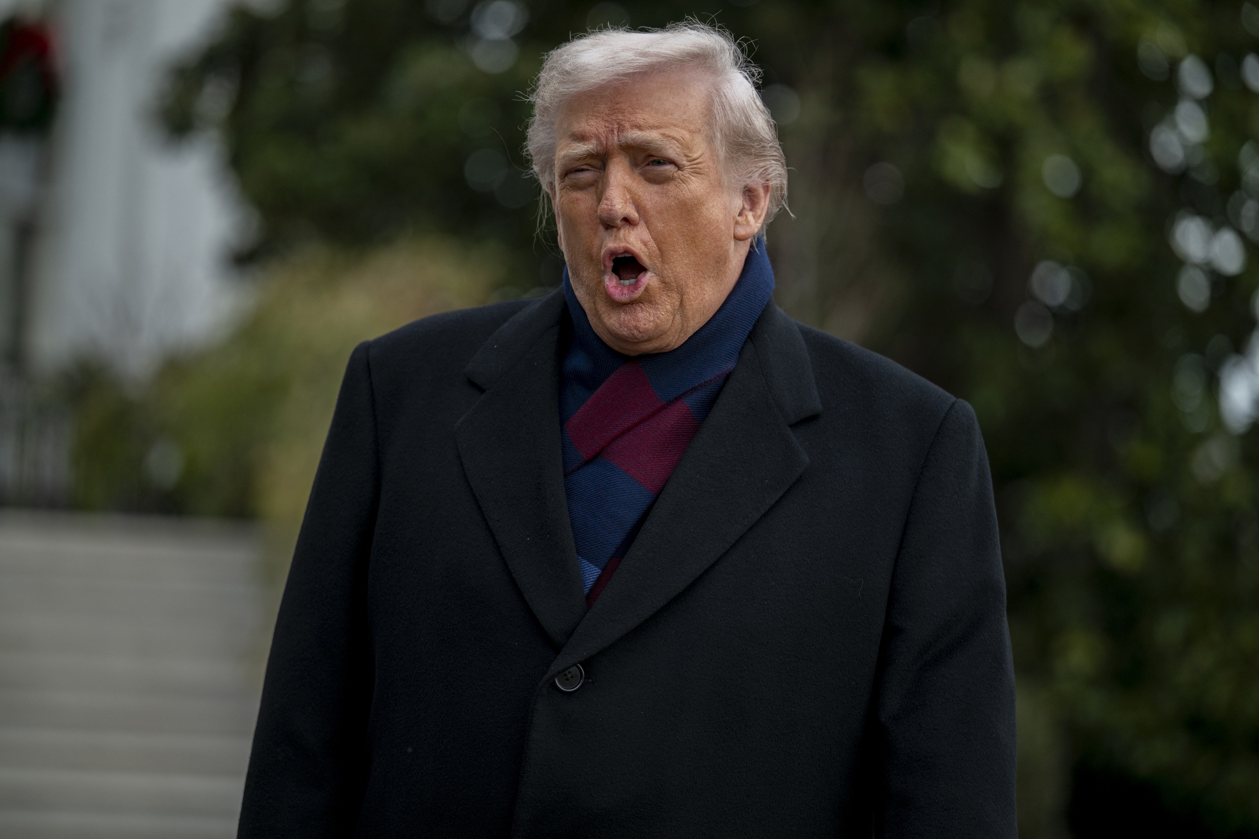 Ông Trump tuyên bố đáp trả vụ binh sĩ Mỹ bị phục kích ở Syria- Ảnh 1.