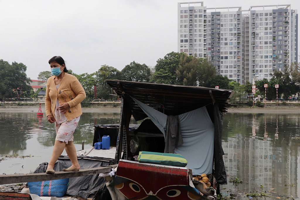 Những mùa tết trên ghe và cuộc sống bên Kênh Tẻ - Ảnh 2. Những mùa tết trên ghe và cuộc sống bên Kênh Tẻ - Ảnh 2.