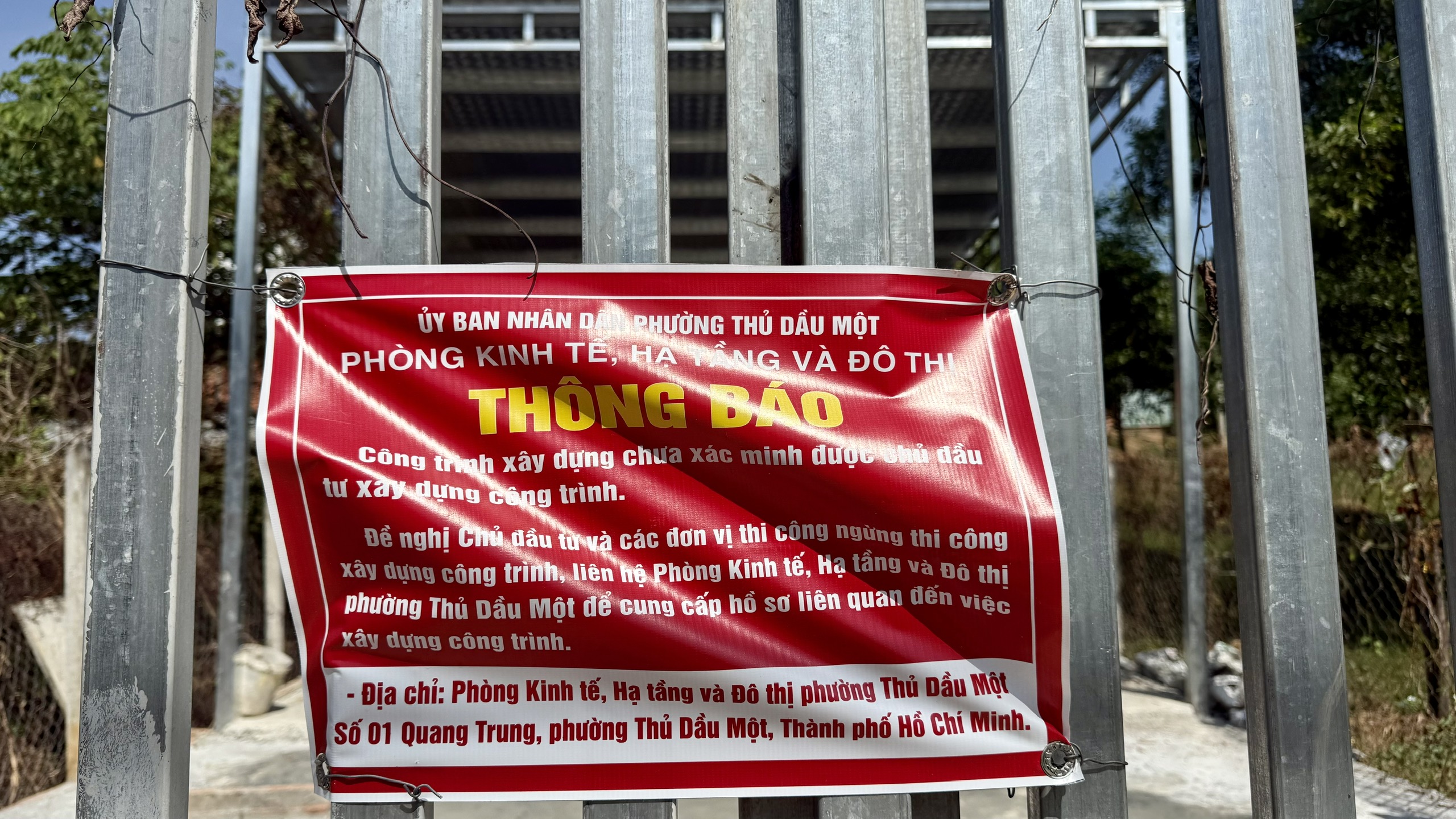 Dự án 'treo' 18 năm ở TP.HCM, người dân phường Thủ Dầu Một cầu cứu- Ảnh 2. Dự án 'treo' 18 năm ở TP.HCM, người dân phường Thủ Dầu Một cầu cứu- Ảnh 2.