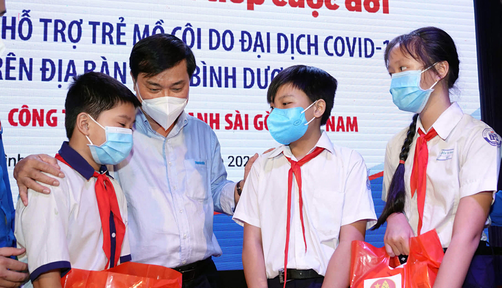 Những ngày đầu cùng con đi tiếp cuộc đời và Hành trình hỗ trợ trẻ mồ côi - Ảnh 1. Những ngày đầu cùng con đi tiếp cuộc đời và Hành trình hỗ trợ trẻ mồ côi - Ảnh 1.