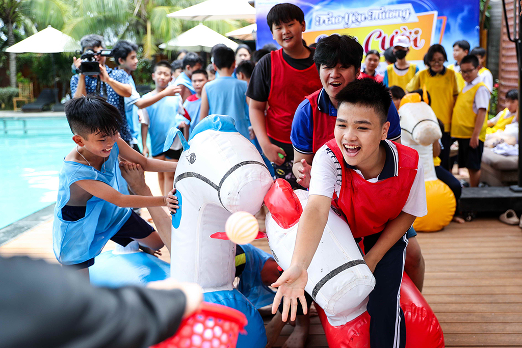 Cùng con đi tiếp cuộc đời: Như một gia đình- Ảnh 1. Cùng con đi tiếp cuộc đời: Như một gia đình- Ảnh 1.