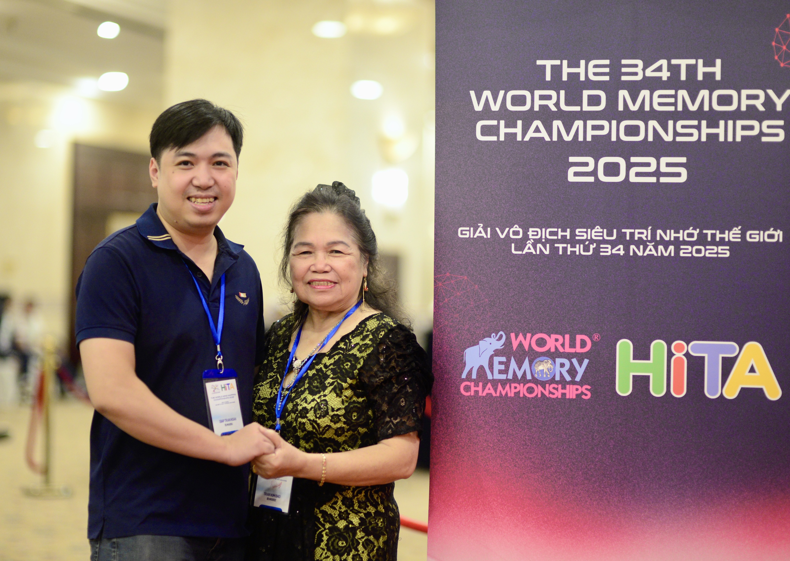 Giải vô địch Siêu trí nhớ thế giới 2025: Sân chơi mới cho gia đình Việt- Ảnh 1. Giải vô địch Siêu trí nhớ thế giới 2025: Sân chơi mới cho gia đình Việt- Ảnh 1.