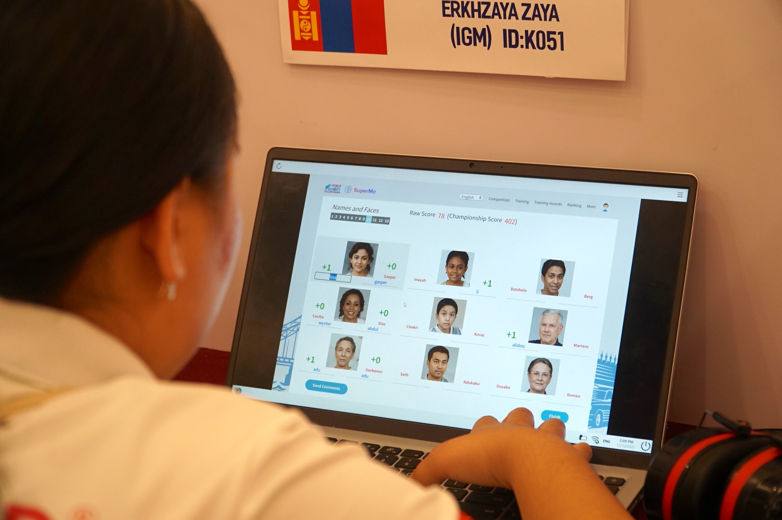 Giải v&ocirc; địch Si&ecirc;u tr&iacute; nhớ 2025: Nh&agrave; v&ocirc; địch được chấm điểm thi như thế n&agrave;o? - Ảnh 3.