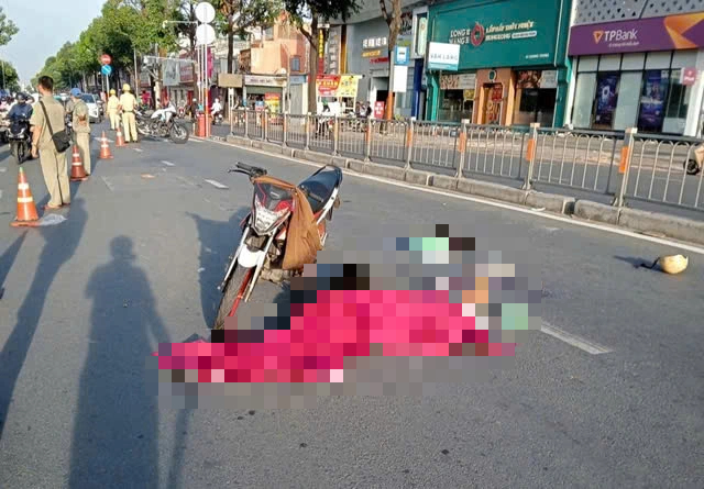 TP.HCM: Tai nạn giao thông trên đường Quang Trung khiến một sư cô tử vong- Ảnh 1.