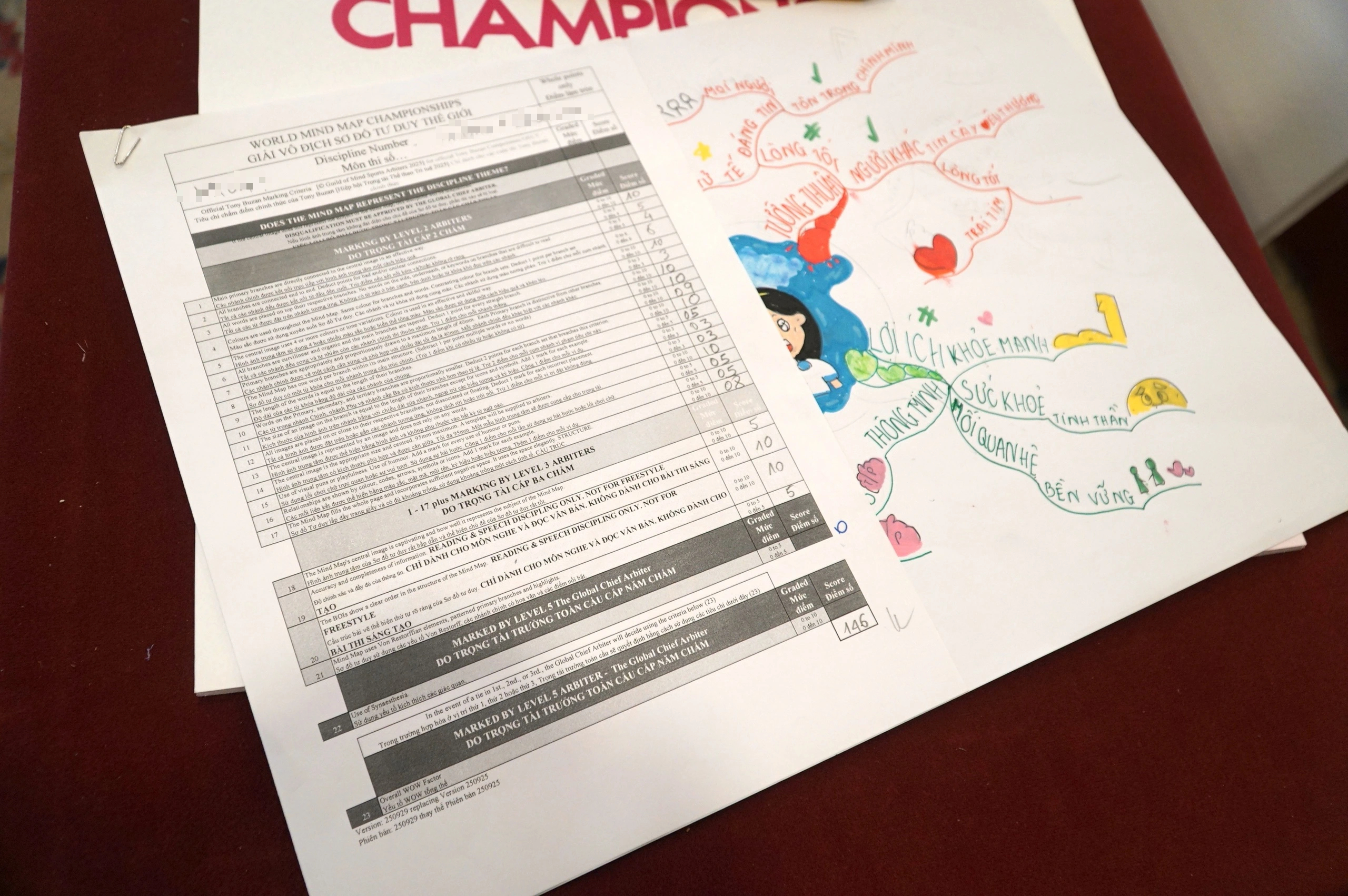 Giải v&ocirc; địch Si&ecirc;u tr&iacute; nhớ 2025: Nh&agrave; v&ocirc; địch được chấm điểm thi như thế n&agrave;o? - Ảnh 5.