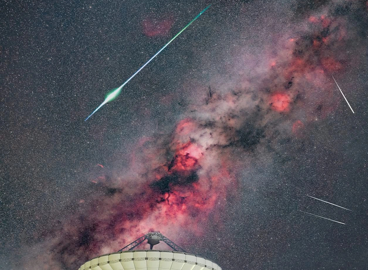 Reo hò khi thấy 'vua' mưa sao băng Geminids: Tối nay 14.12 người Việt còn cơ hội! - Ảnh 1.