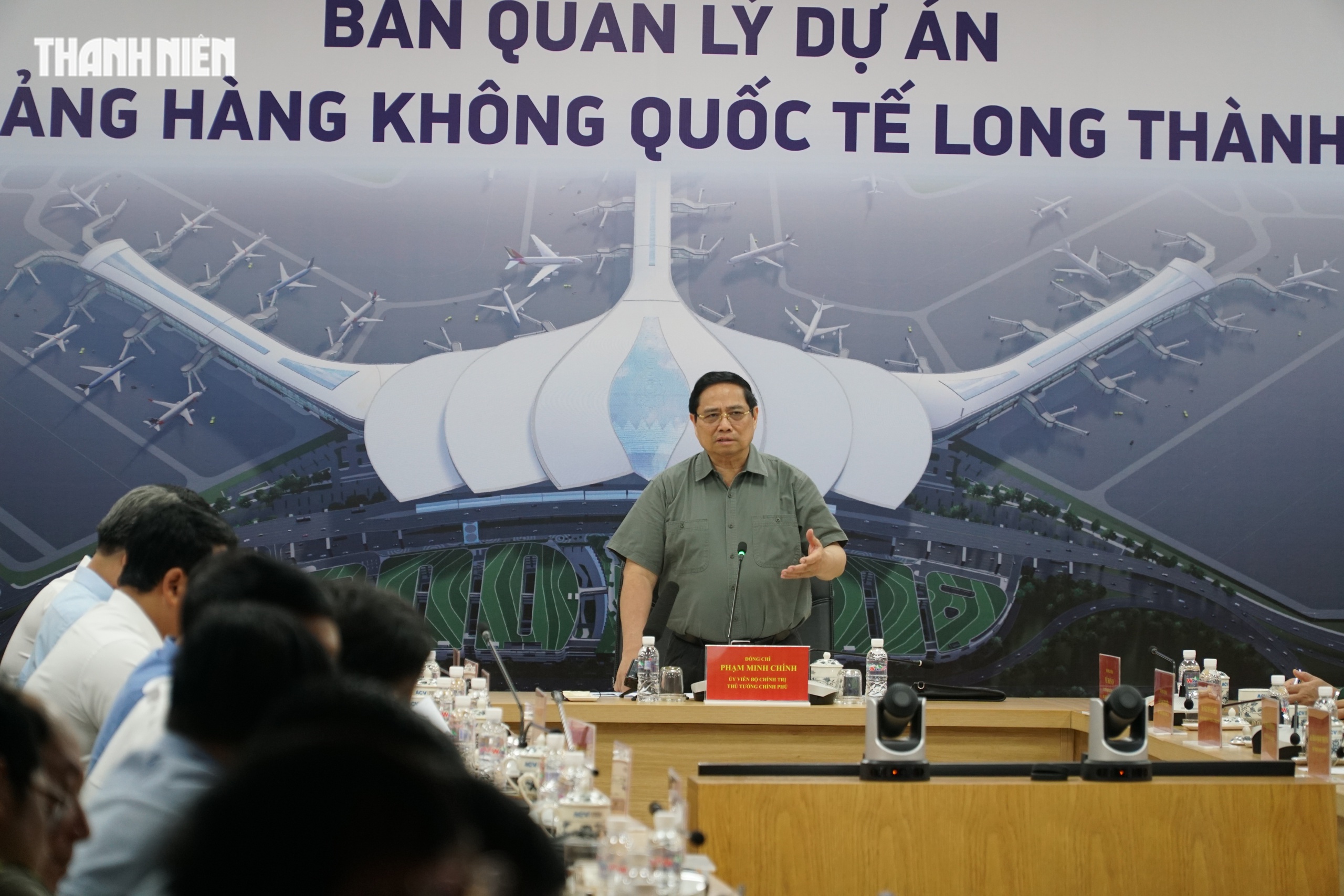 Thủ tướng kiểm tra sân bay Long Thành trước ngày đón chuyến bay đầu tiên ngày 19.12- Ảnh 10. Thủ tướng kiểm tra sân bay Long Thành trước ngày đón chuyến bay đầu tiên ngày 19.12- Ảnh 10.