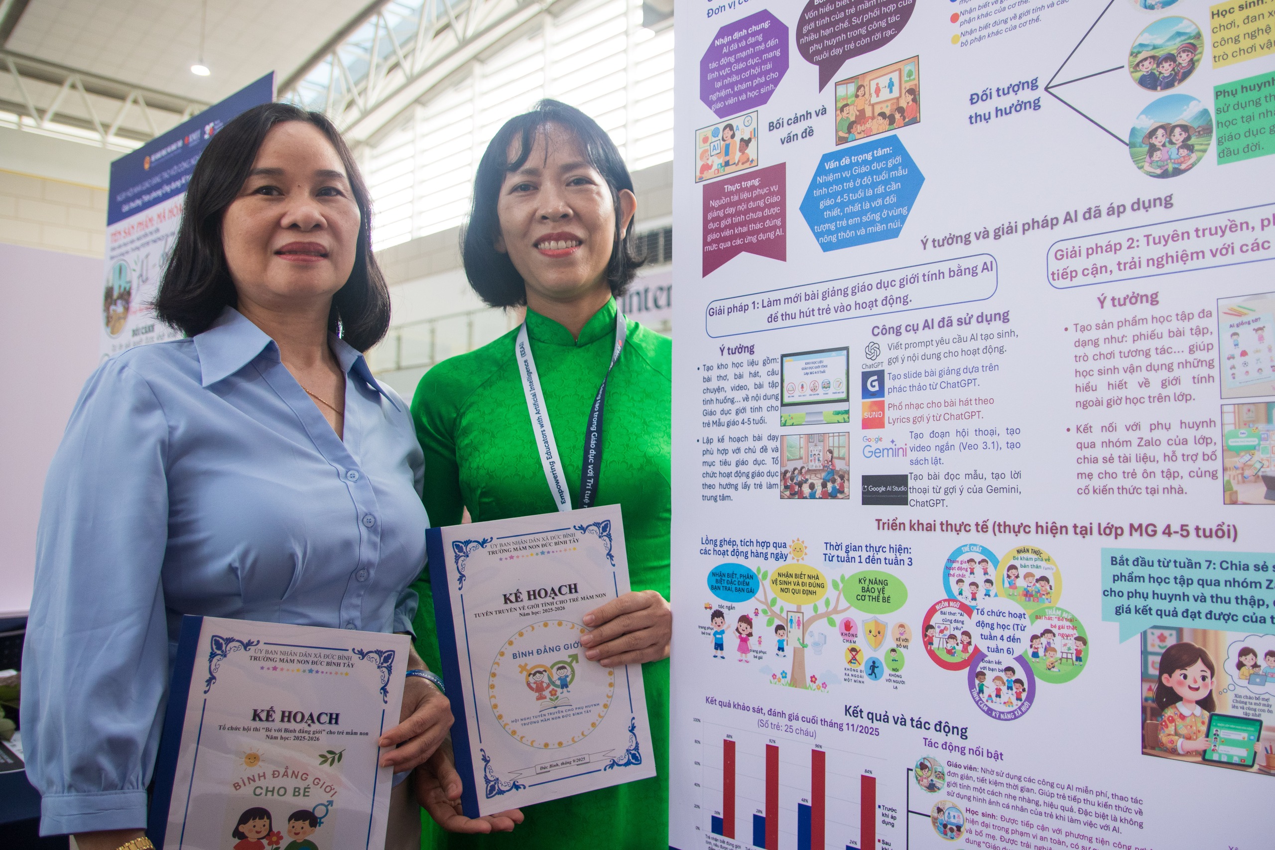 Thầy cô miền đất khó dùng AI giải 'cơn khát' công nghệ số cho học trò - Ảnh 5.