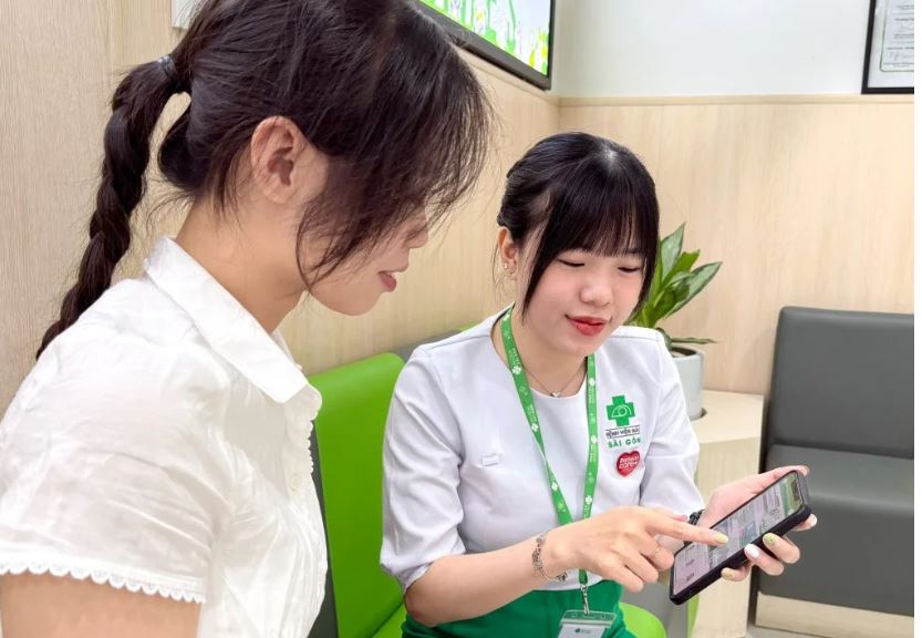 Hệ Thống Bệnh Viện Mắt Sài Gòn Triển Khai Thanh Toán Số Triển Khai Thanh Toán Số Trong Hệ Thống Bệnh Viện Mắt Sài Gòn - Ảnh 1.