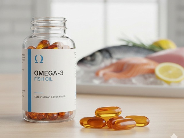 Bổ sung dầu cá omega-3: Uống mấy viên mỗi ngày là tốt nhất? - Ảnh 1.