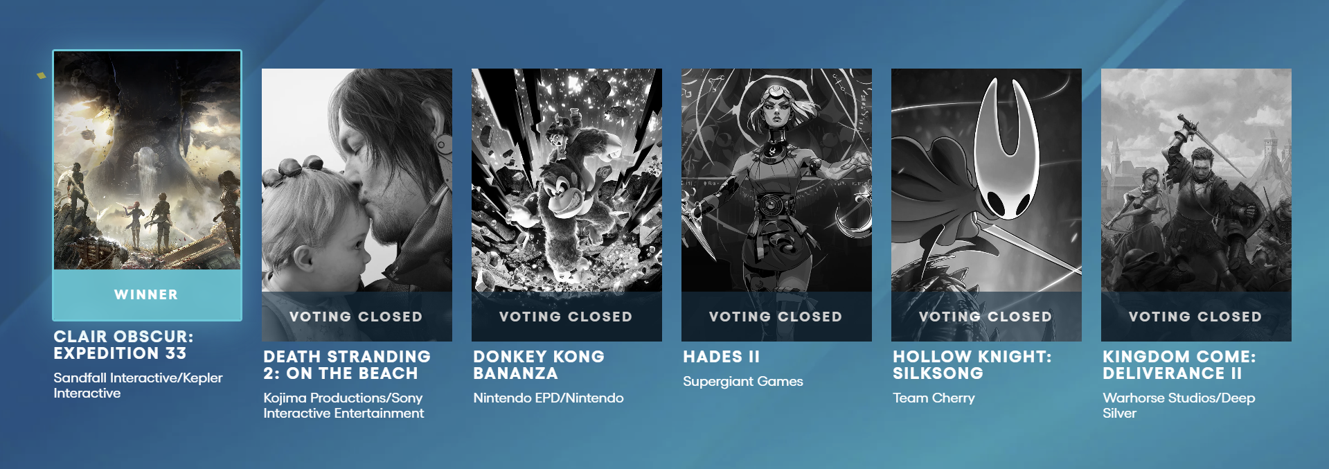 Game indie thống trị bảng xếp hạng The Game Awards 2025 - Ảnh 2.