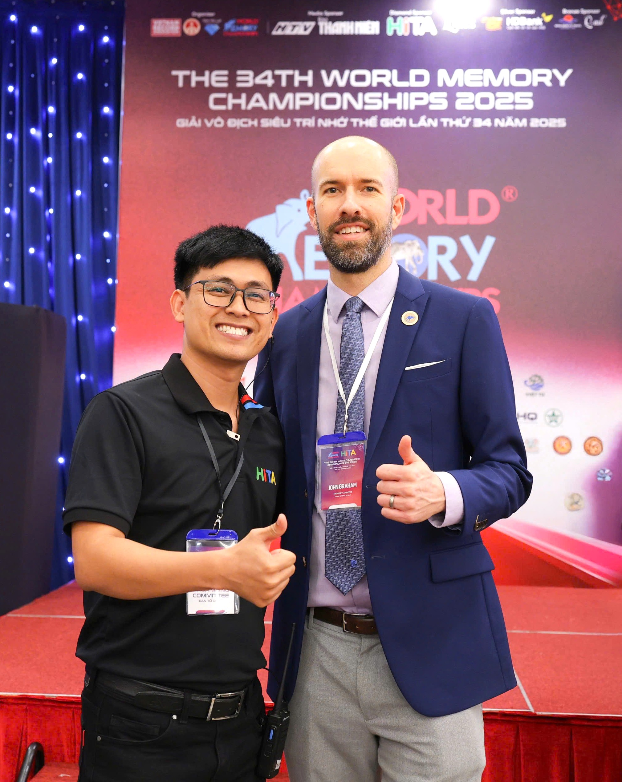 Nhiếp ảnh gia Trịnh Minh Triết 'kể chuyện' Siêu trí nhớ thế giới bằng... cảm xúc - Ảnh 2.