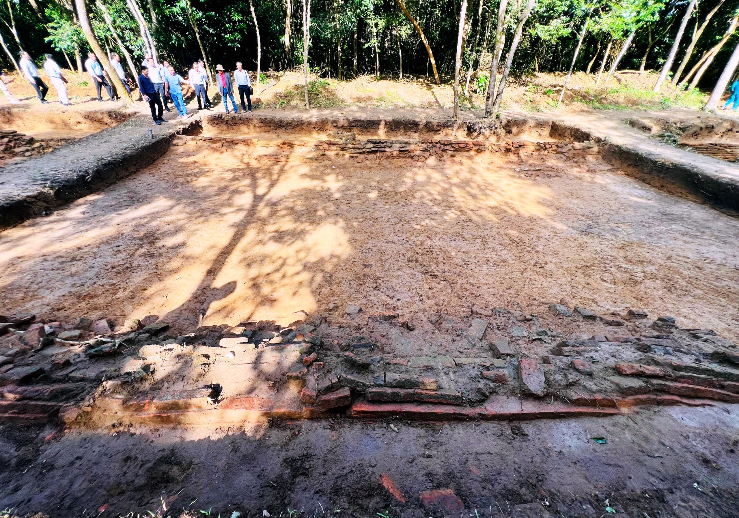 Cận cảnh 'con đường thiêng' ở thánh địa Mỹ Sơn- Ảnh 4. Cận cảnh 'con đường thiêng' ở thánh địa Mỹ Sơn- Ảnh 4.