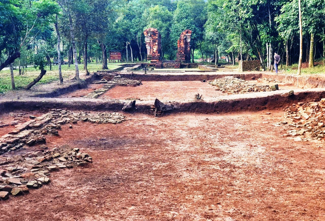 Cận cảnh 'con đường thiêng' ở thánh địa Mỹ Sơn- Ảnh 11. Cận cảnh 'con đường thiêng' ở thánh địa Mỹ Sơn- Ảnh 11.