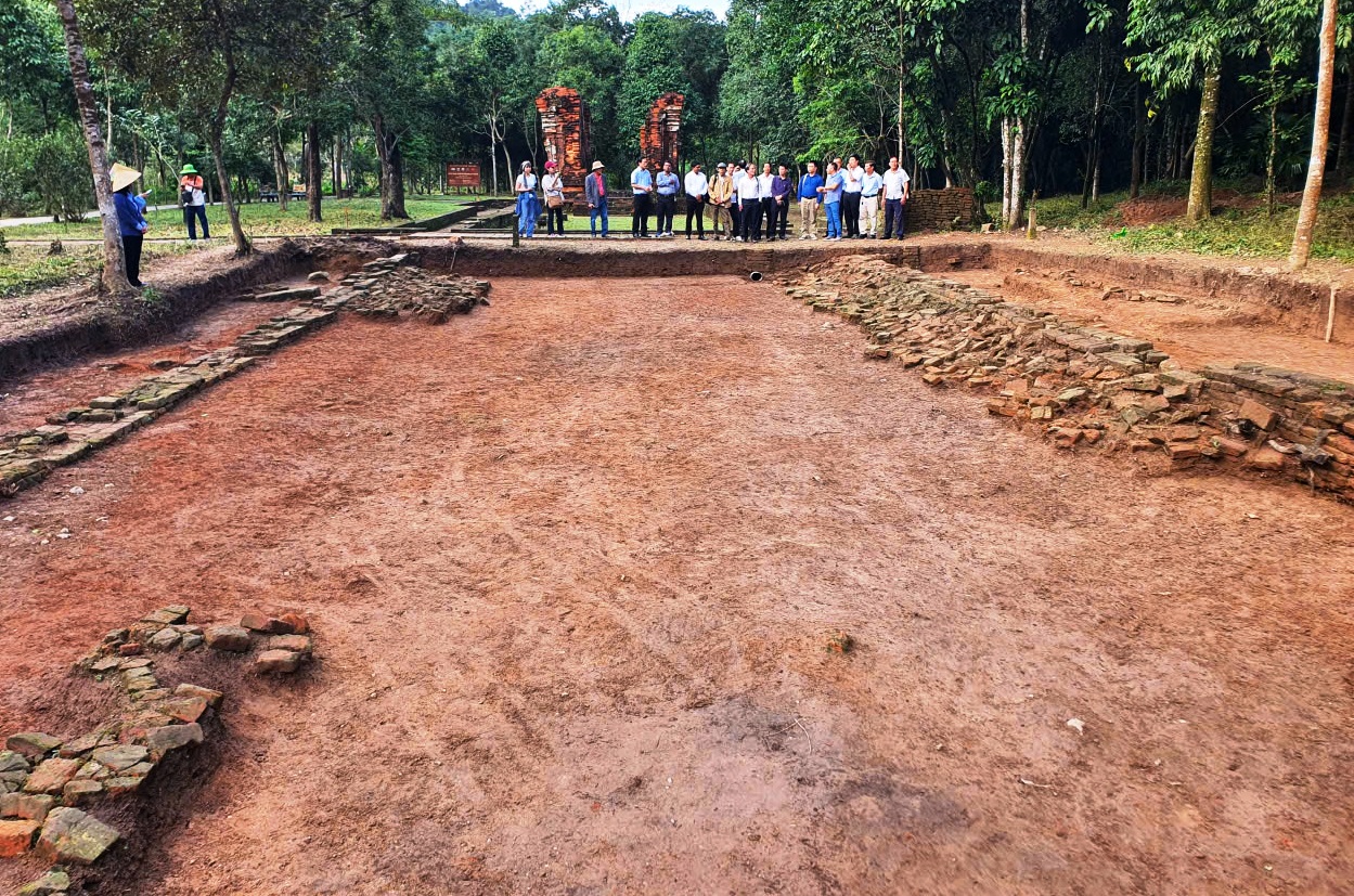 Cận cảnh 'con đường thiêng' ở thánh địa Mỹ Sơn- Ảnh 14. Cận cảnh 'con đường thiêng' ở thánh địa Mỹ Sơn- Ảnh 14.