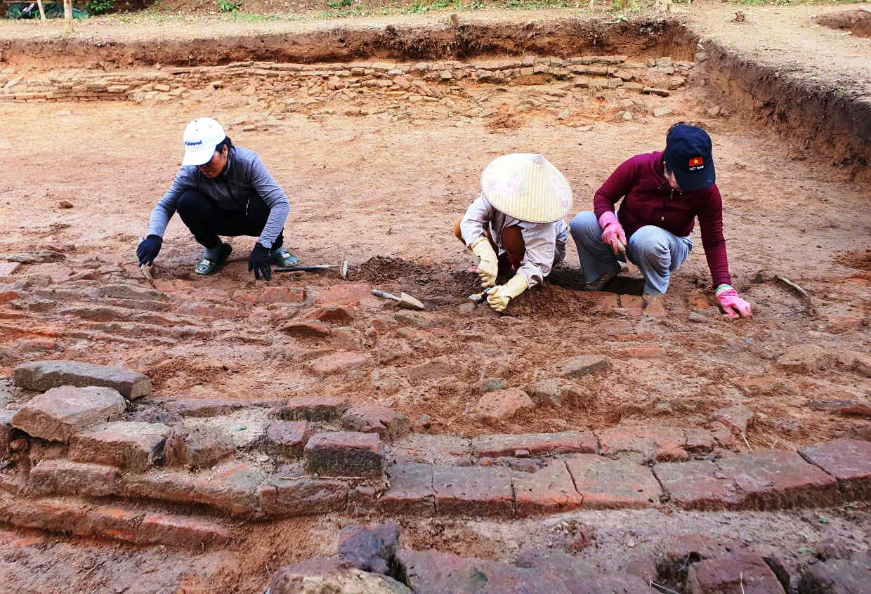 Cận cảnh 'con đường thiêng' ở thánh địa Mỹ Sơn- Ảnh 13. Cận cảnh 'con đường thiêng' ở thánh địa Mỹ Sơn- Ảnh 13.