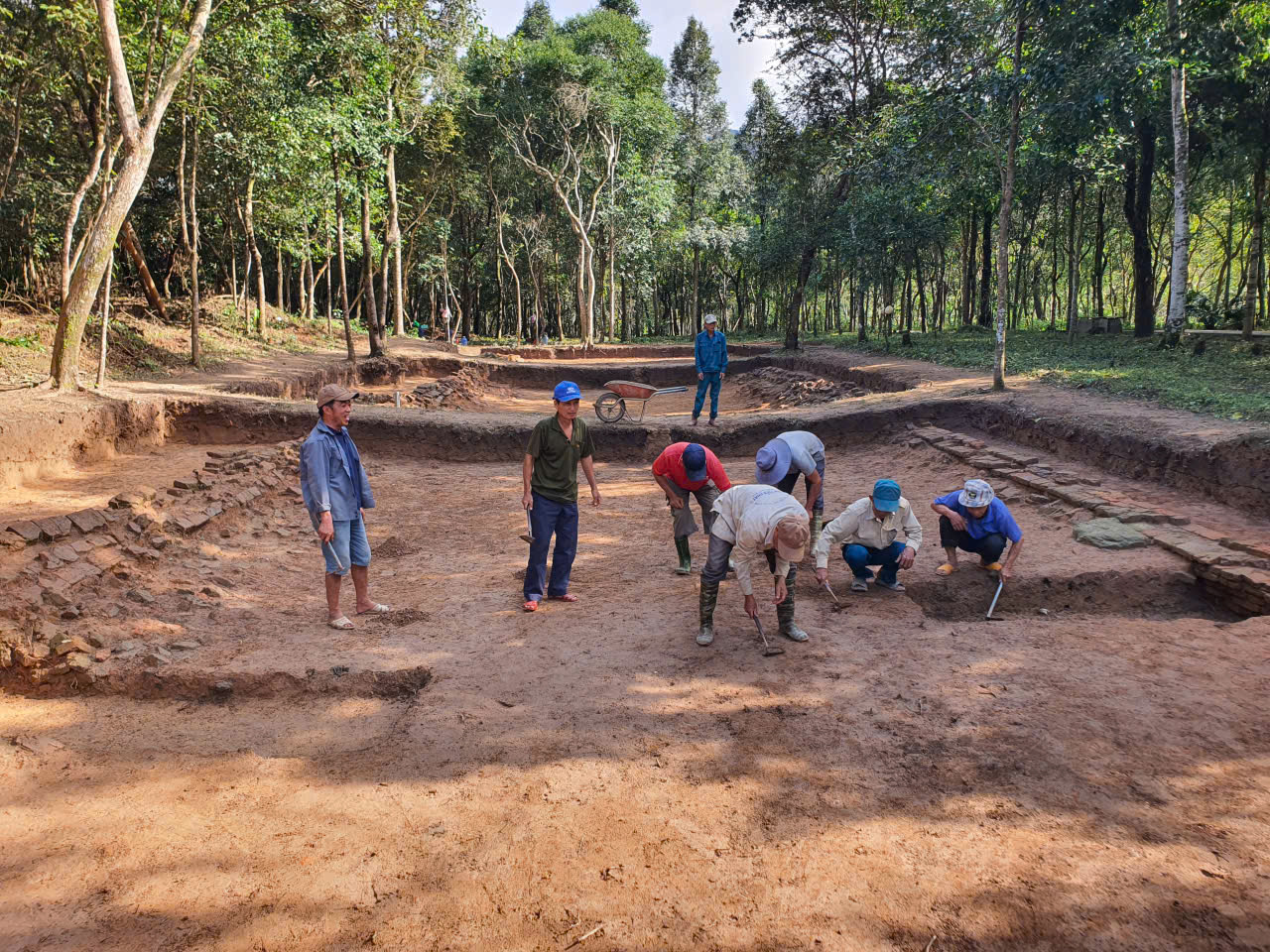 Cận cảnh 'con đường thiêng' ở thánh địa Mỹ Sơn- Ảnh 10. Cận cảnh 'con đường thiêng' ở thánh địa Mỹ Sơn- Ảnh 10.