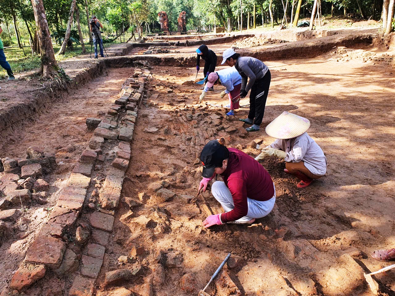 Cận cảnh 'con đường thiêng' ở thánh địa Mỹ Sơn- Ảnh 9. Cận cảnh 'con đường thiêng' ở thánh địa Mỹ Sơn- Ảnh 9.