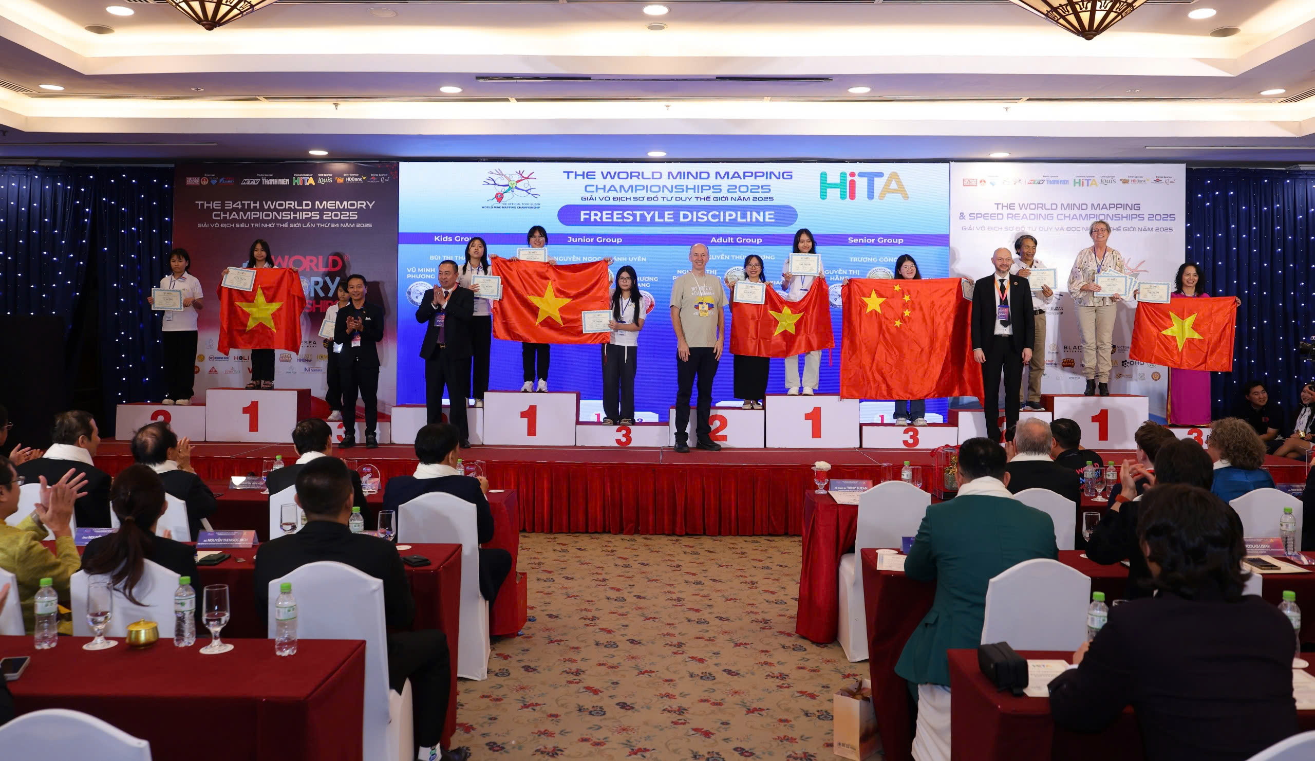 Tuyển Việt Nam xếp thứ 4 thế giới tại Giải vô địch Siêu trí nhớ 2025 - Ảnh 3.