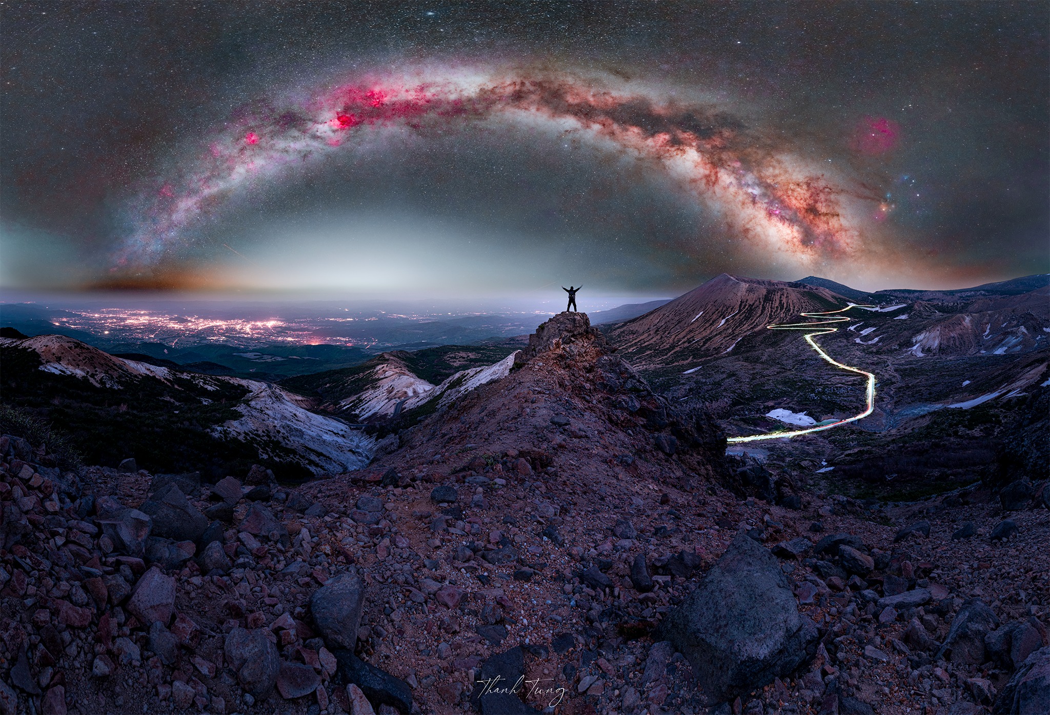 Cả nhà 'bắt' mưa sao băng cực đại ở Tà Nung: Phấn khích thấy 'quả cầu lửa' - Ảnh 8.