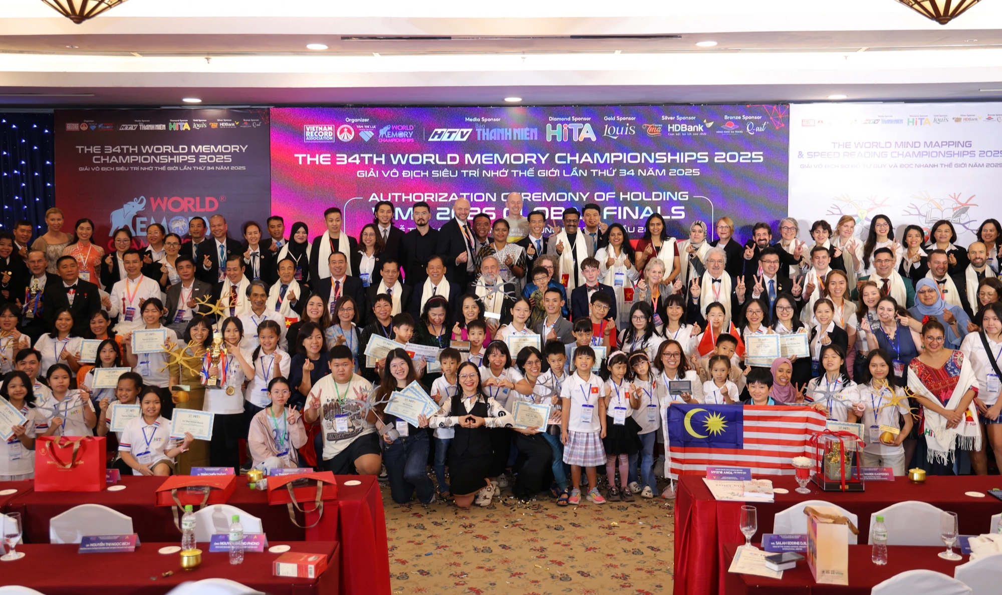 Giải v&ocirc; địch Si&ecirc;u tr&iacute; nhớ 2025: - Ảnh 4.