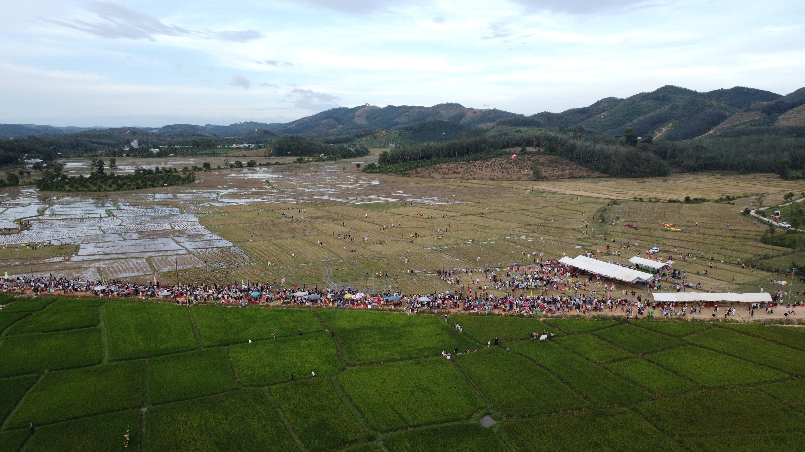 Hàng ngàn người đổ về Đồng Nai khám phá lễ hội diều sáo nghệ thuật - Ảnh 7.