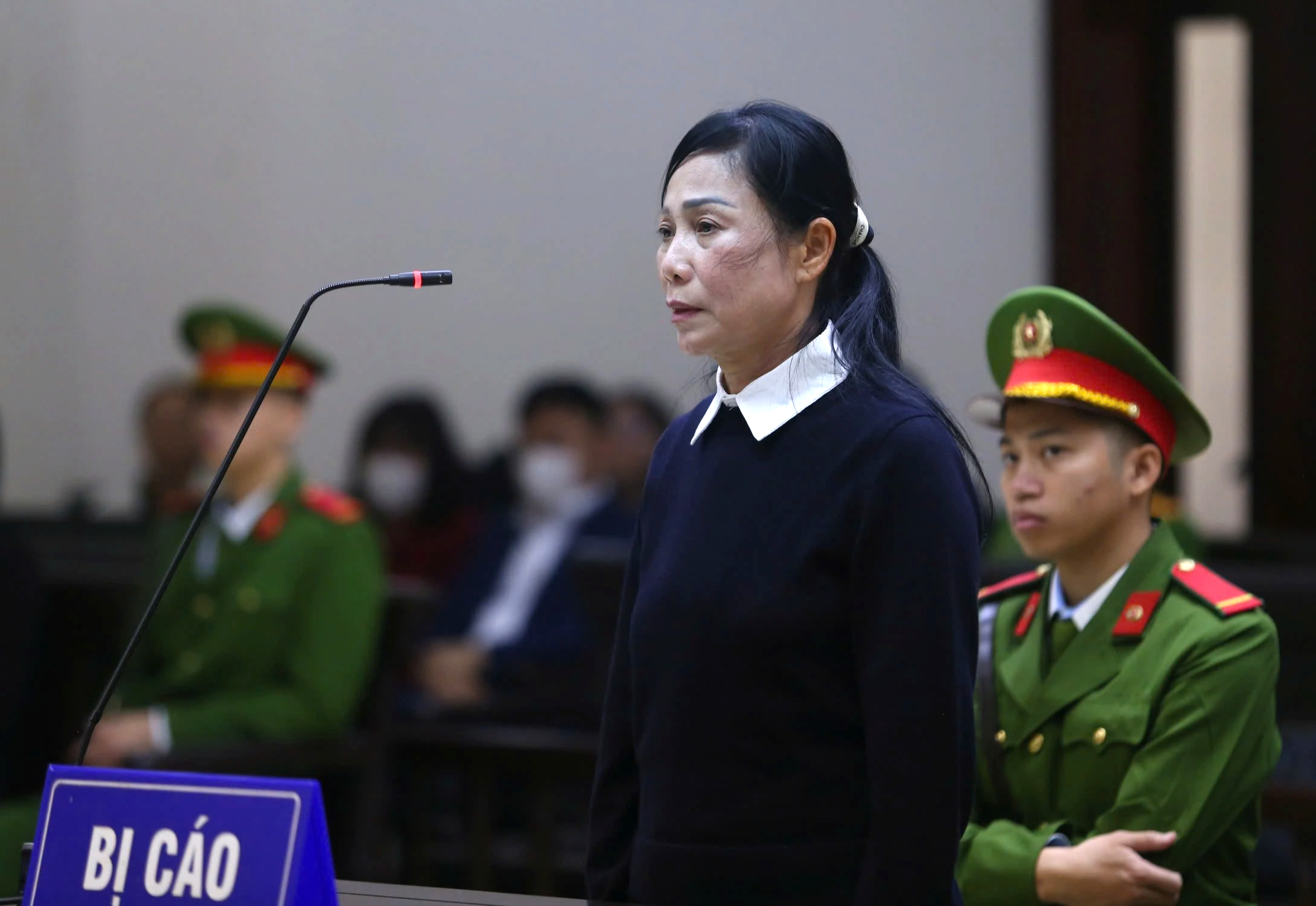 Cựu Bí thư Vĩnh Phúc cũ Hoàng Thị Thúy Lan được đề nghị giảm 24 - 30 tháng tù- Ảnh 1. Cựu Bí thư Vĩnh Phúc cũ Hoàng Thị Thúy Lan được đề nghị giảm 24 - 30 tháng tù- Ảnh 1.