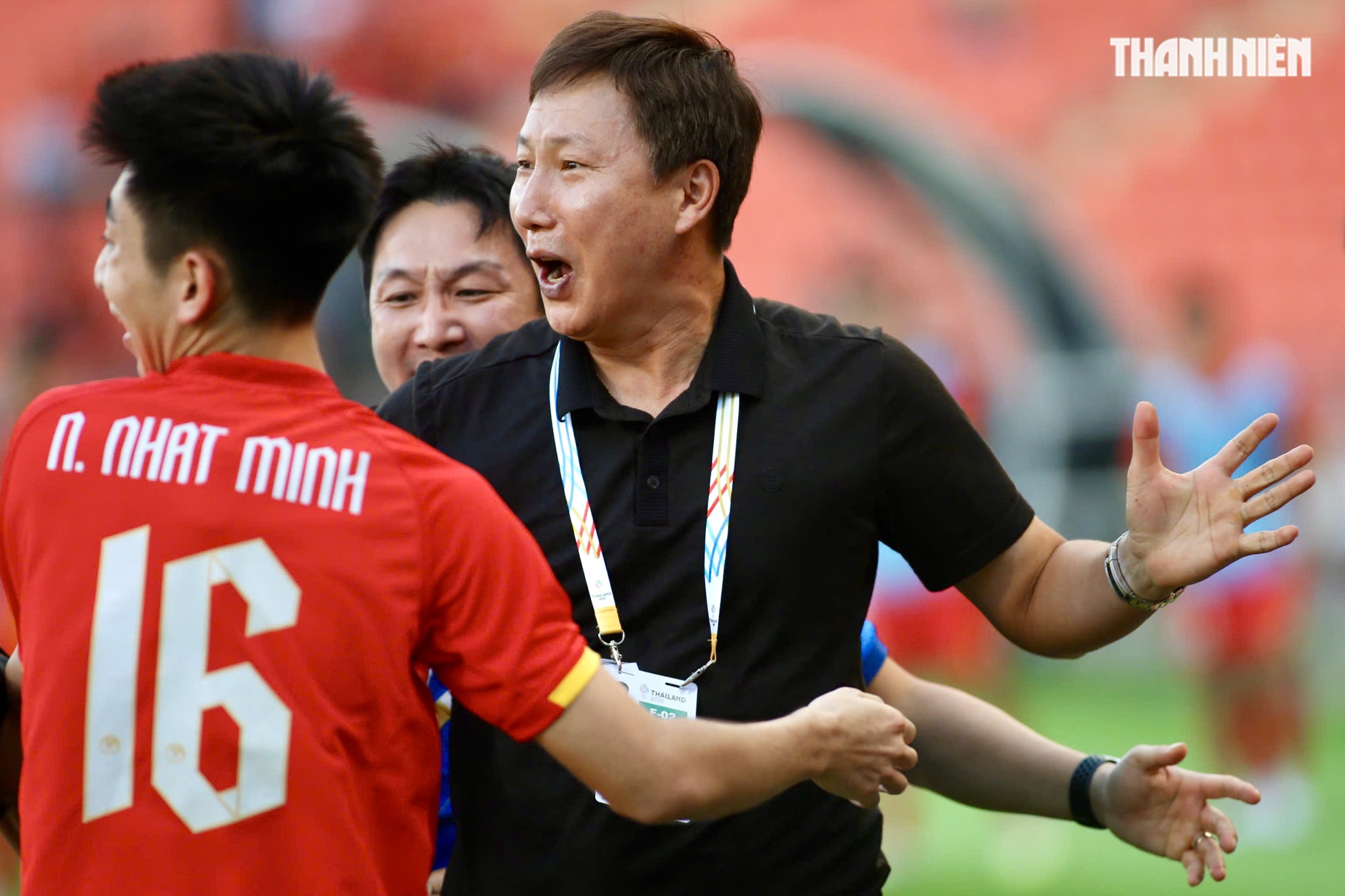 Ph&uacute;t 89 b&ugrave;ng nổ, U.23 Việt Nam hi&ecirc;n ngang v&agrave;o chung kết SEA Games 33- Ảnh 17.