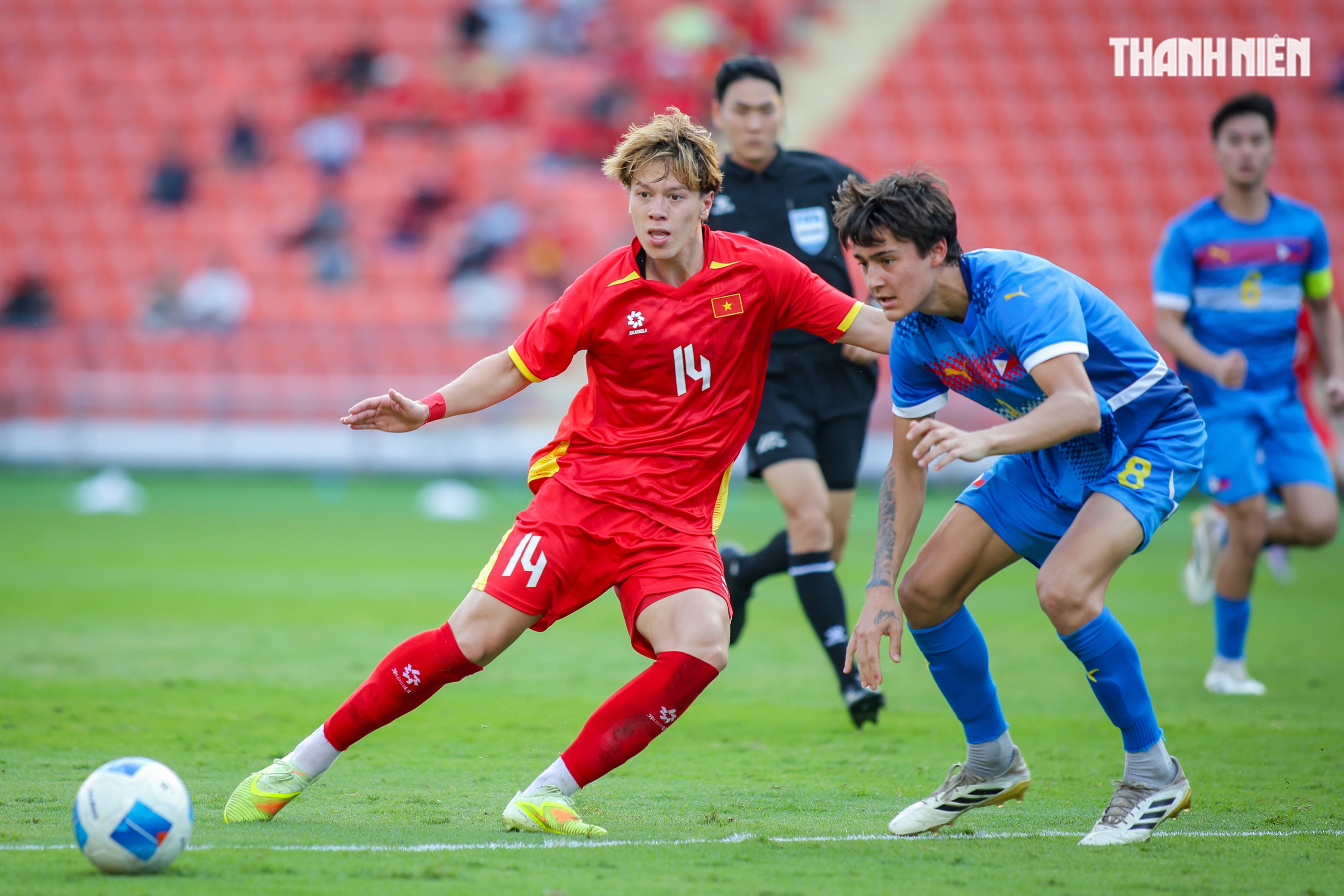 Ph&uacute;t 89 b&ugrave;ng nổ, U.23 Việt Nam hi&ecirc;n ngang v&agrave;o chung kết SEA Games 33- Ảnh 5.